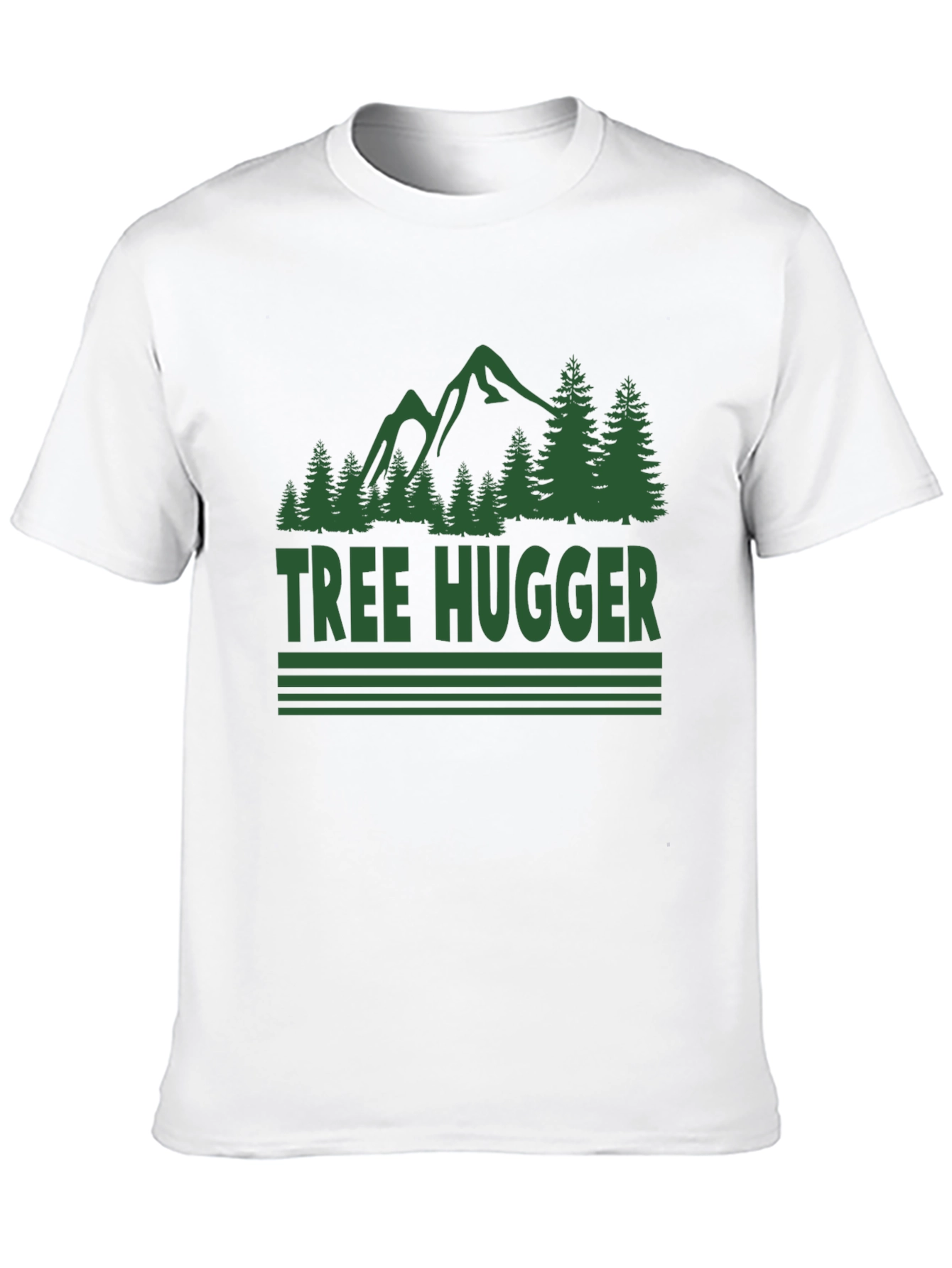 Tree Hugger Graphic Tee - Nature Lover T-Shirt