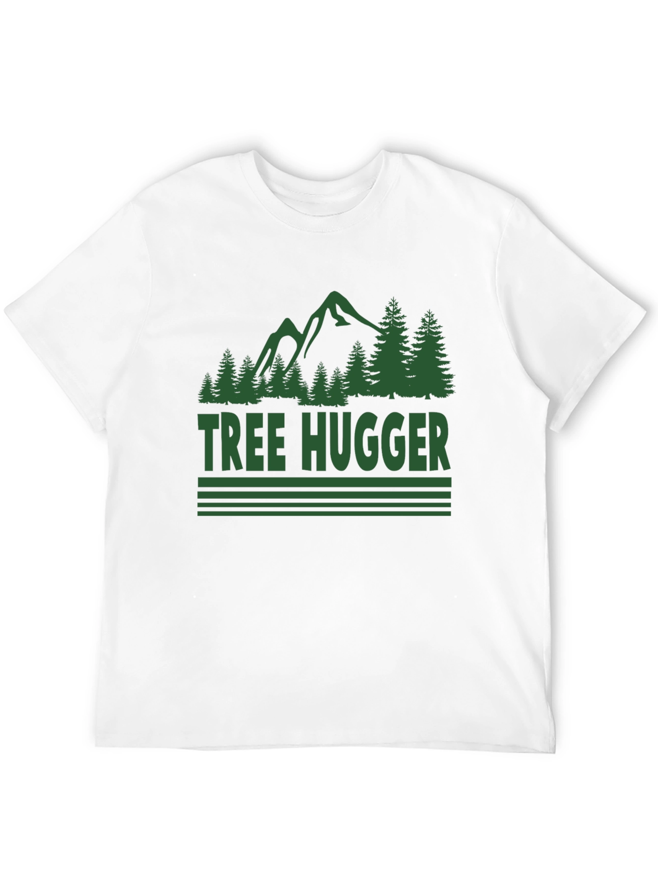 Tree Hugger Graphic Tee - Nature Lover T-Shirt