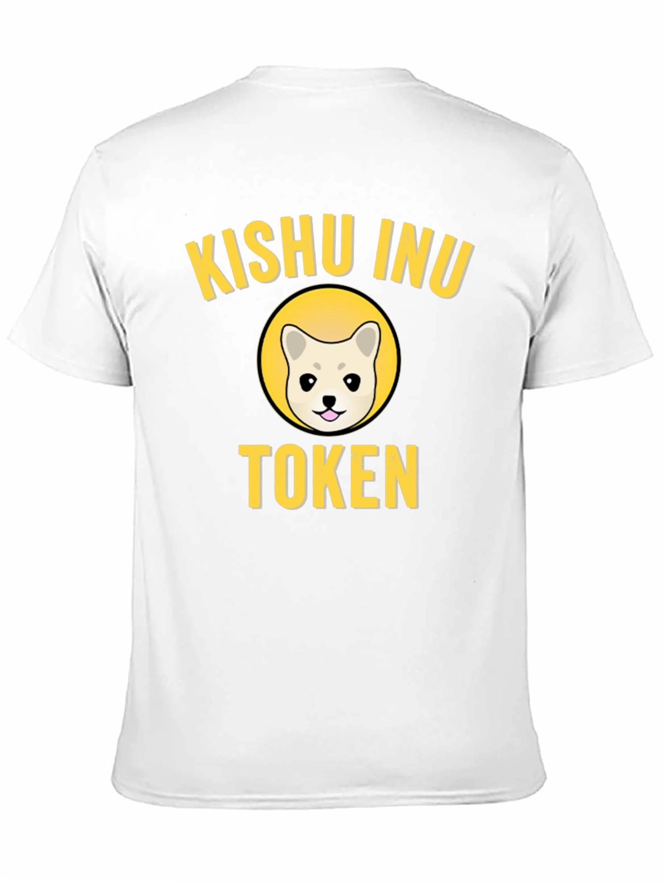 Kishu Inu Token Graphic T-Shirt - Crypto Doge