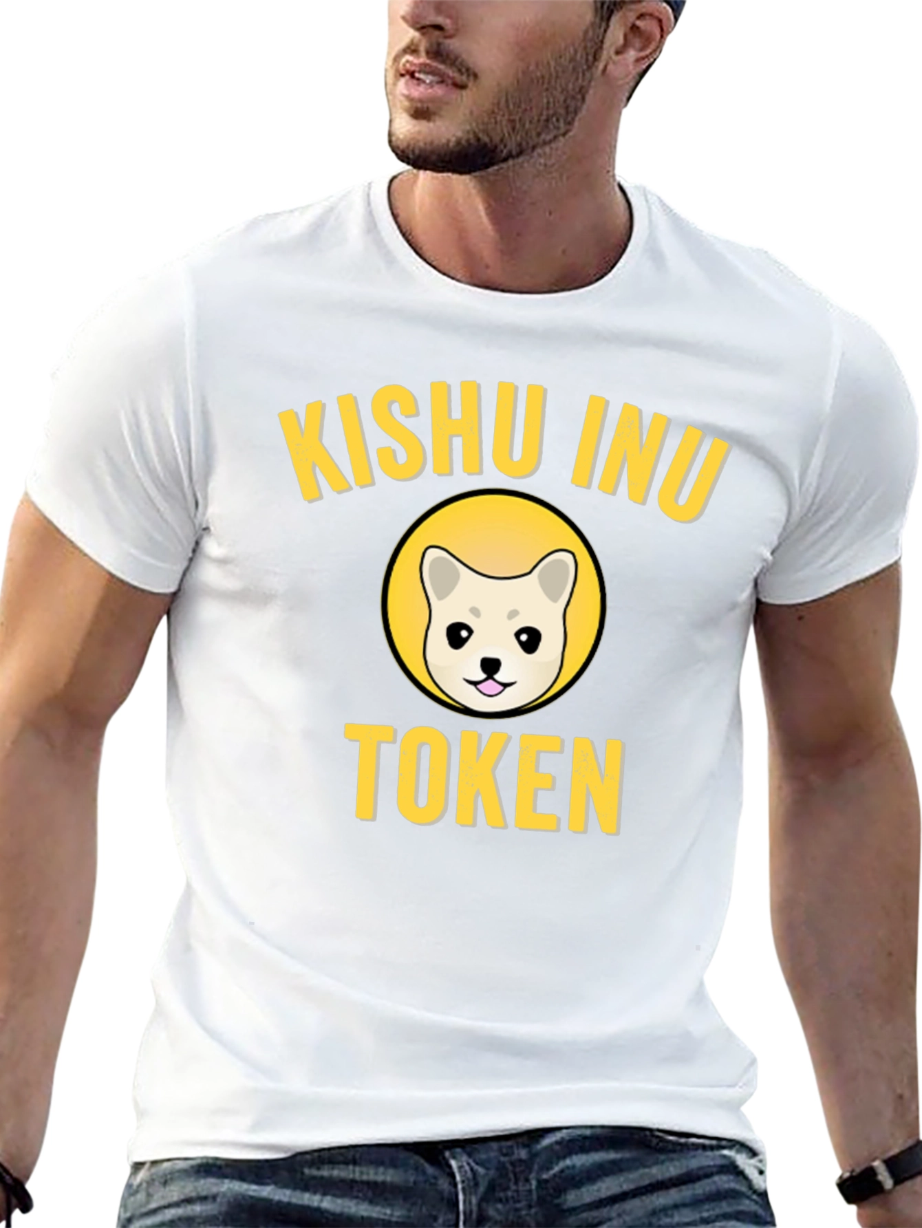 Kishu Inu Token Graphic T-Shirt - Crypto Doge