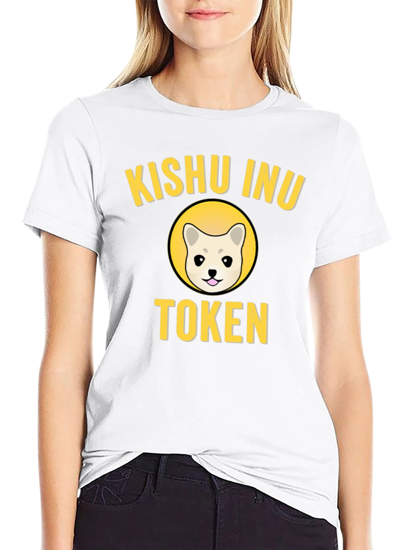 Kishu Inu Token Graphic T-Shirt - Crypto Doge