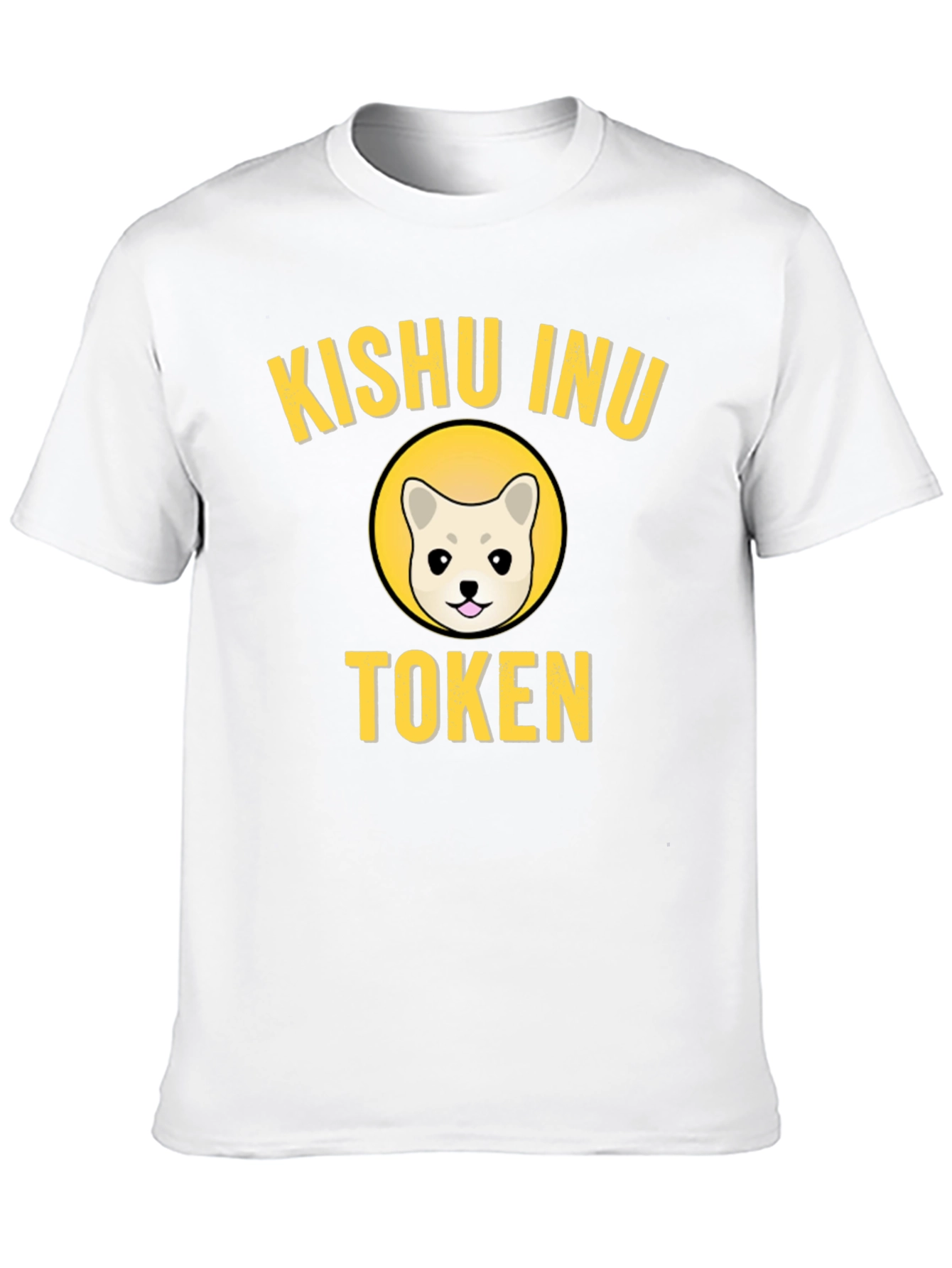 Kishu Inu Token Graphic T-Shirt - Crypto Doge