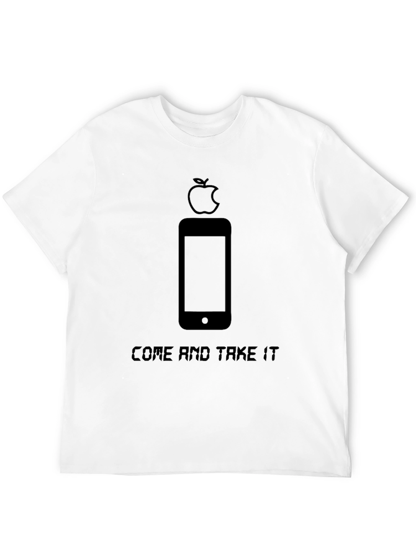 Come and Take It - Apple iPhone T-Shirt