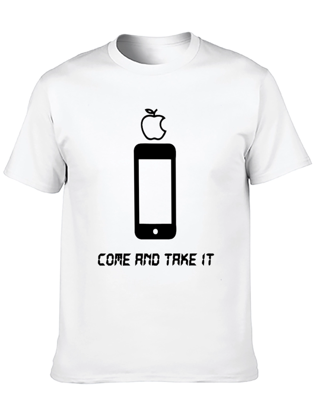 Come and Take It - Apple iPhone T-Shirt