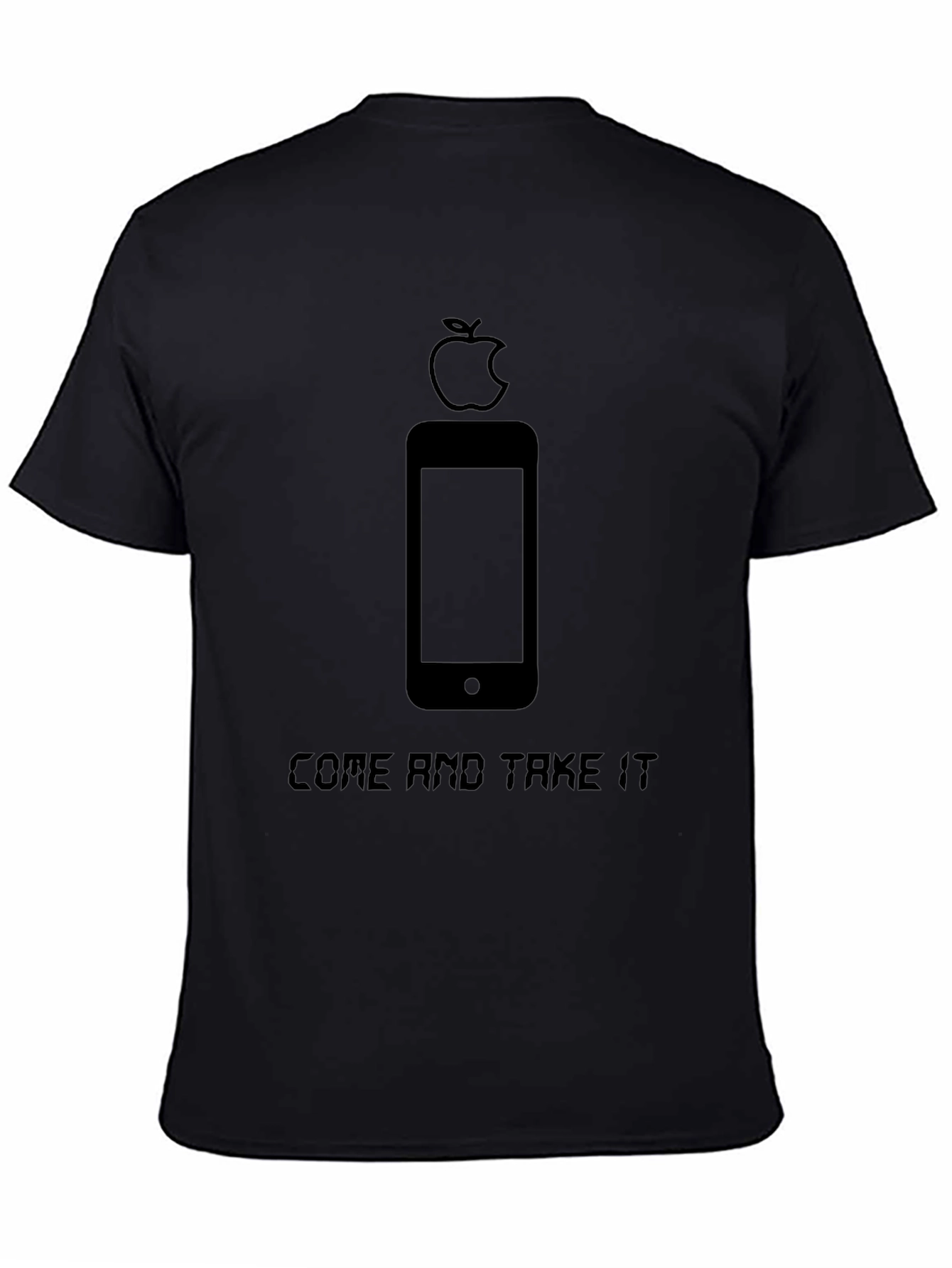 Come and Take It - Apple iPhone T-Shirt