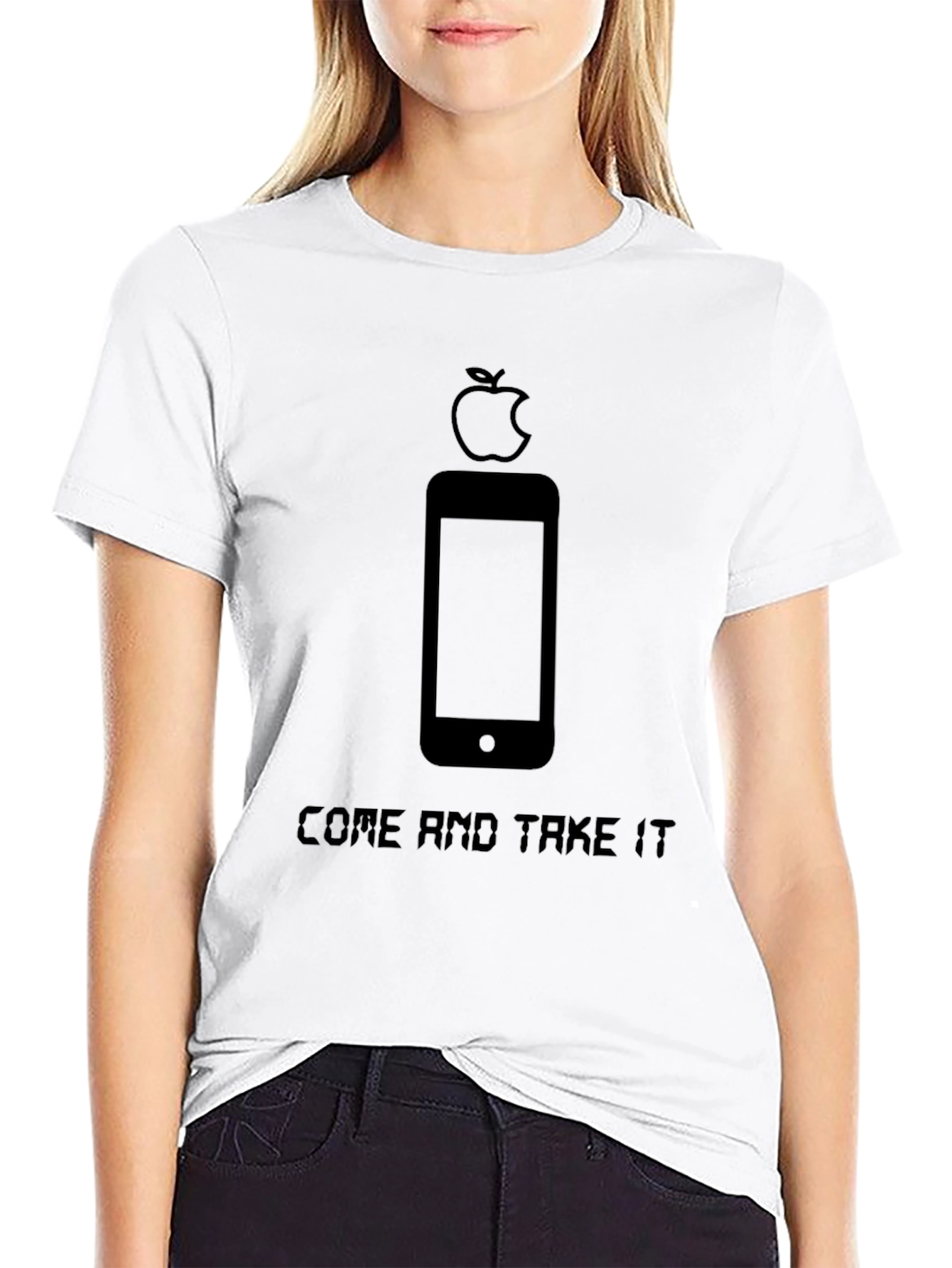 Come and Take It - Apple iPhone T-Shirt