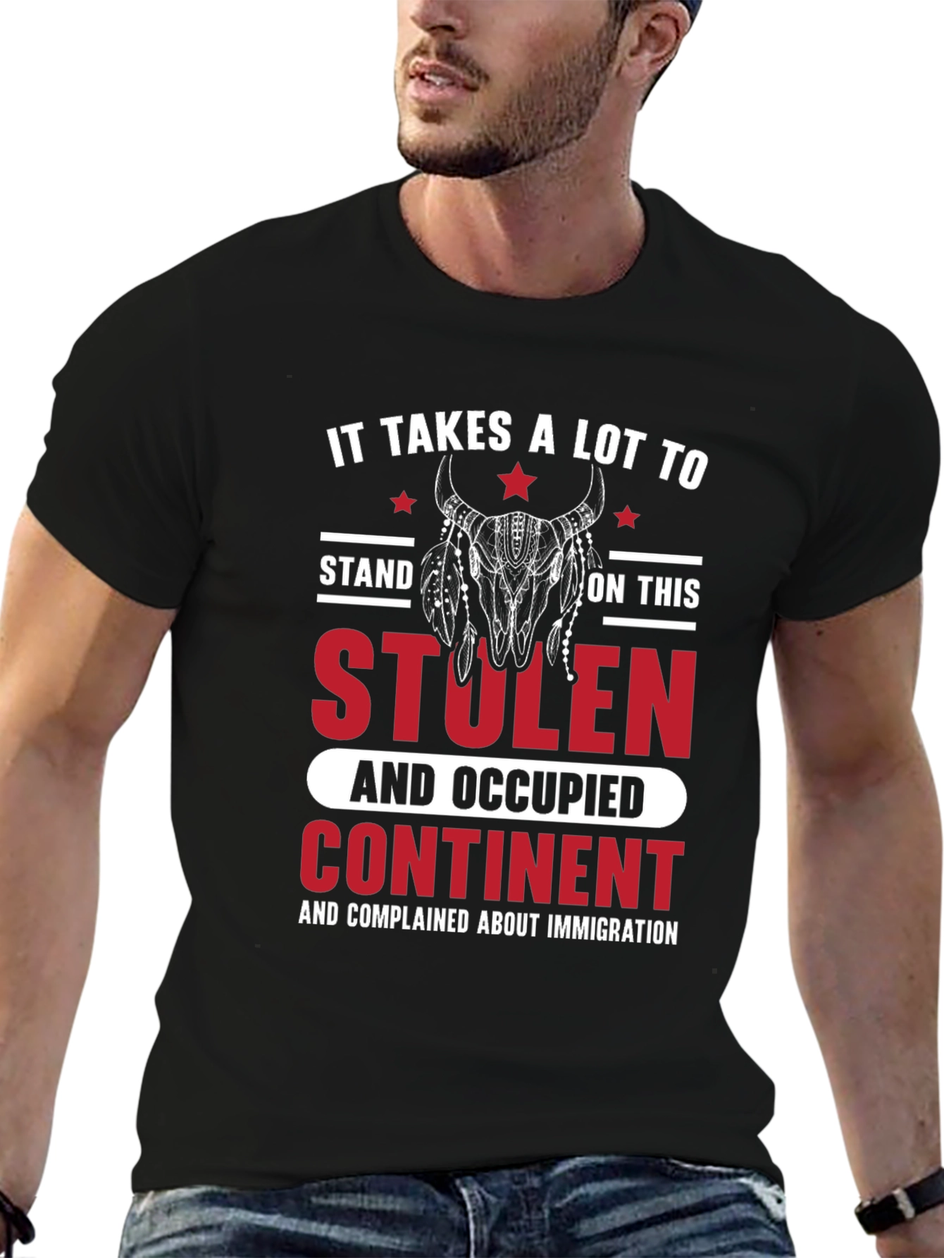 Stolen Land Graphic Tee