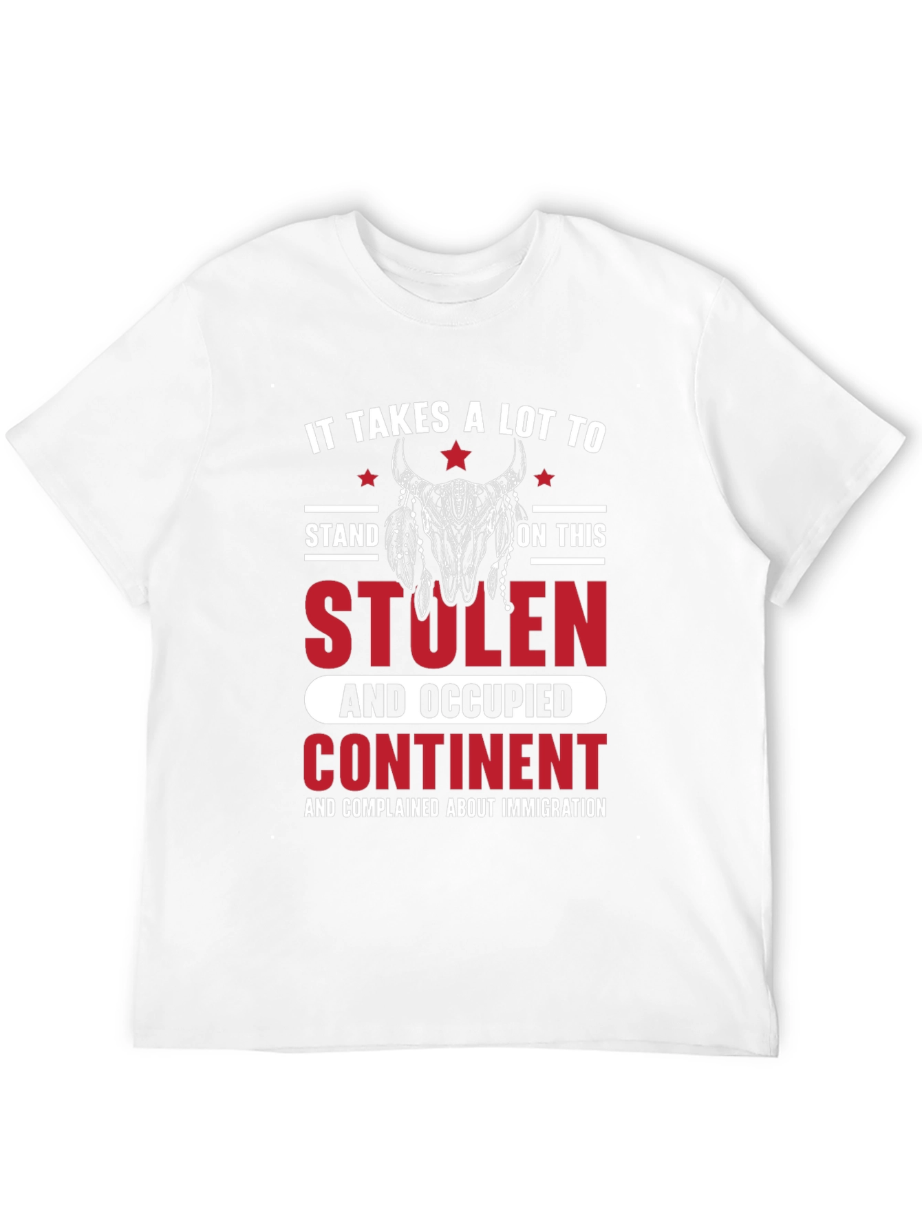 Stolen Land Graphic Tee