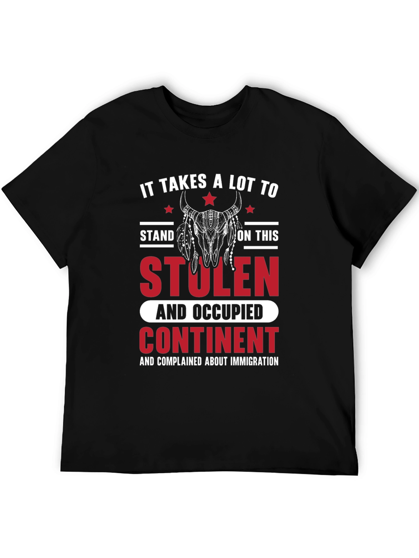 Stolen Land Graphic Tee