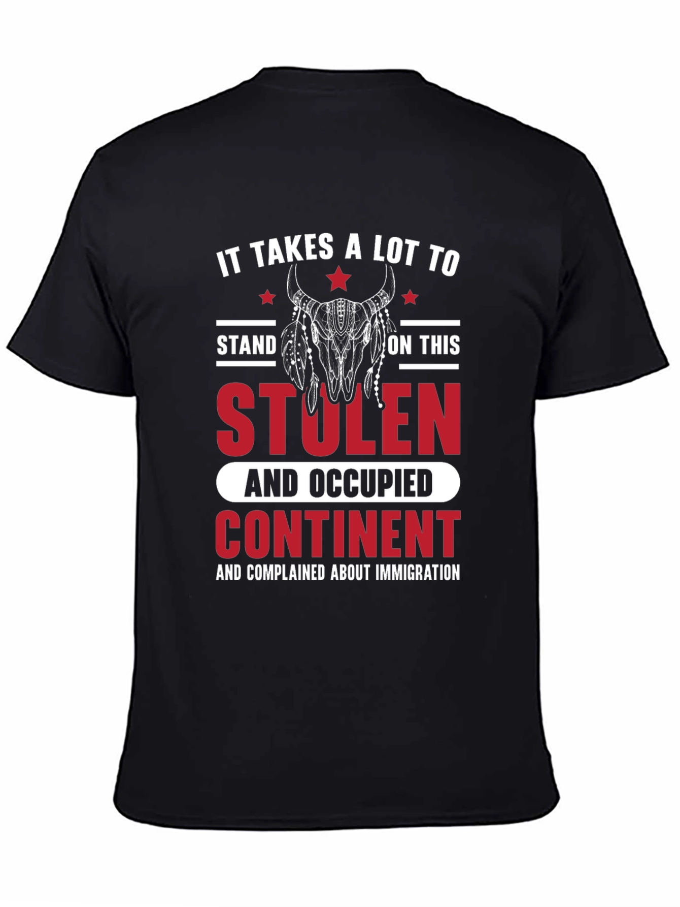 Stolen Land Graphic Tee