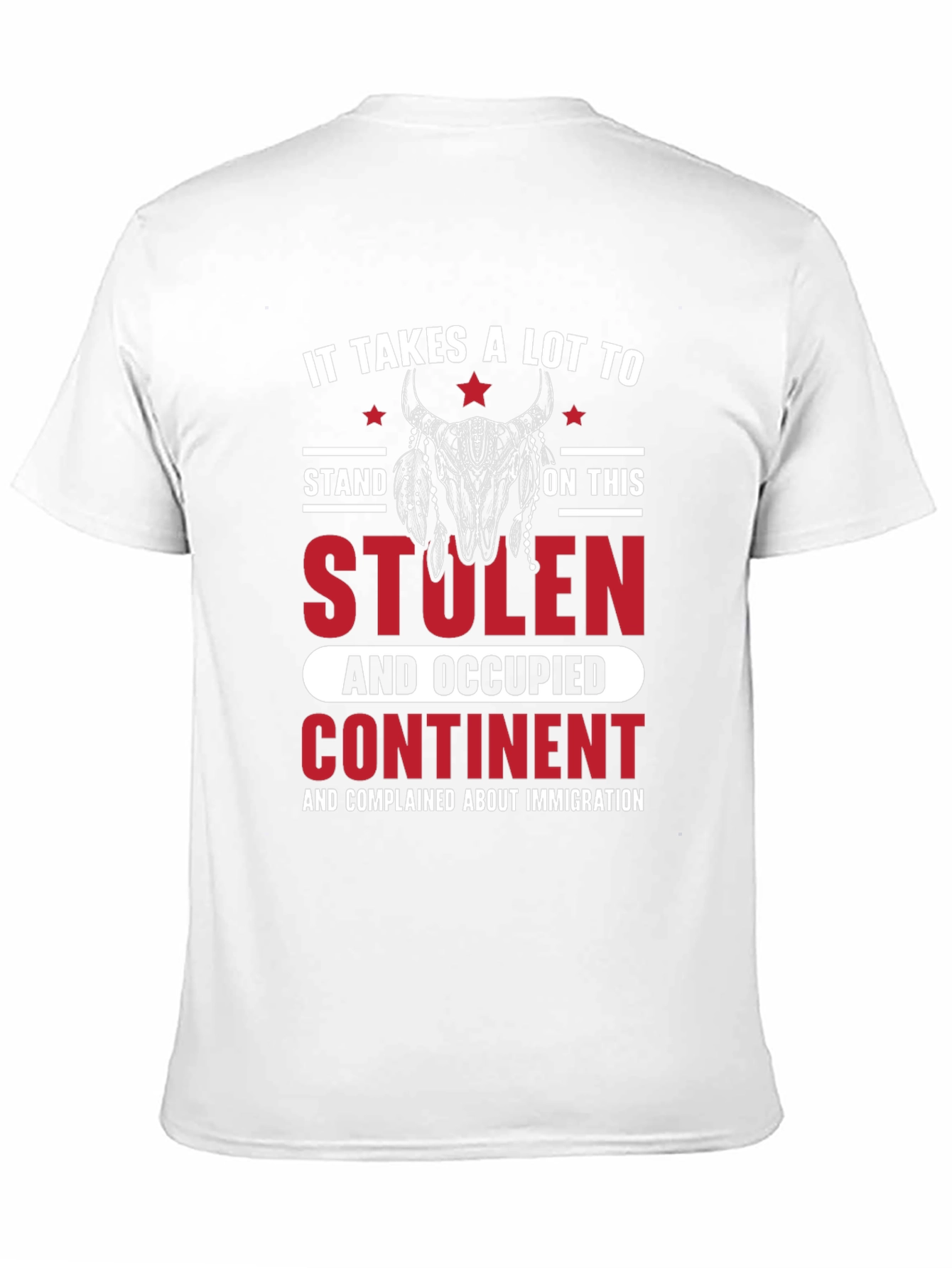 Stolen Land Graphic Tee