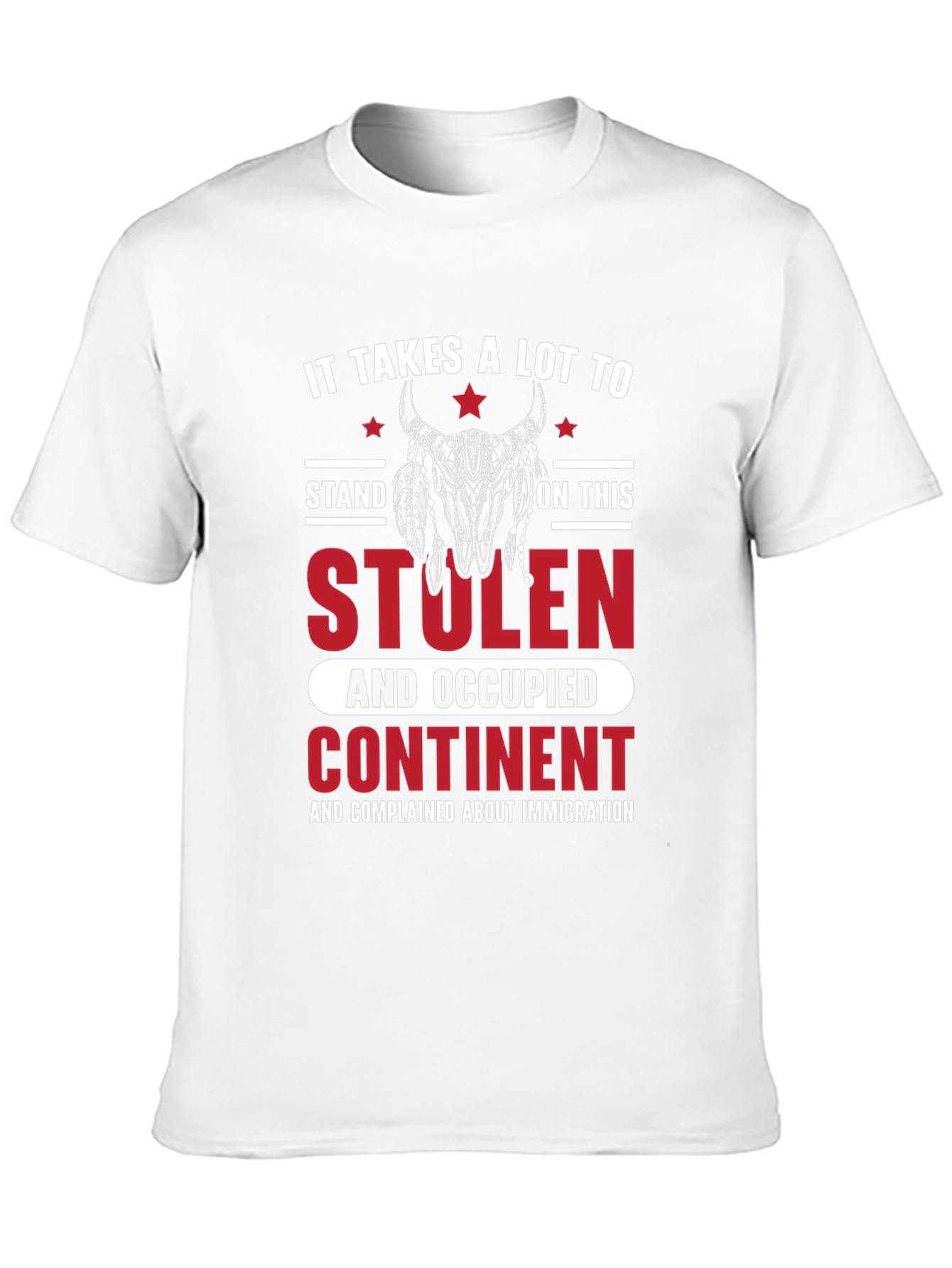 Stolen Land Graphic Tee