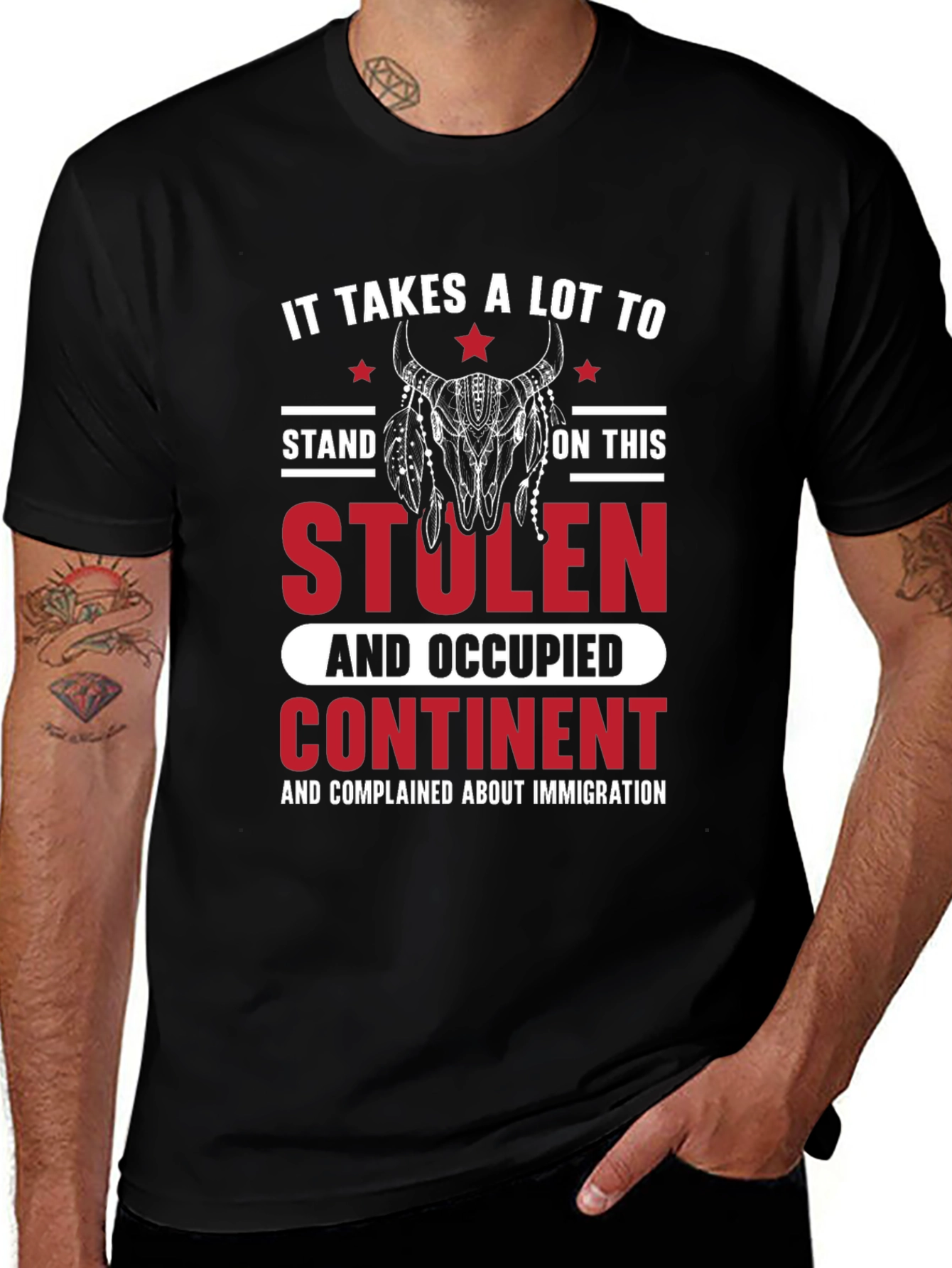 Stolen Land Graphic Tee