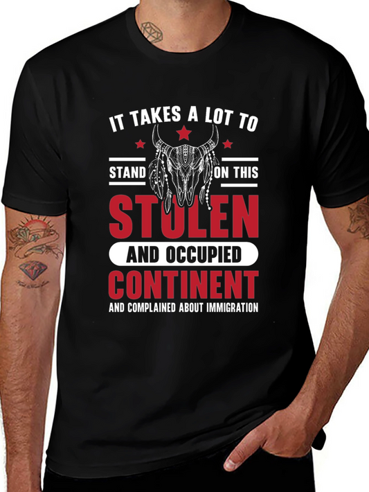 Stolen Land Graphic Tee