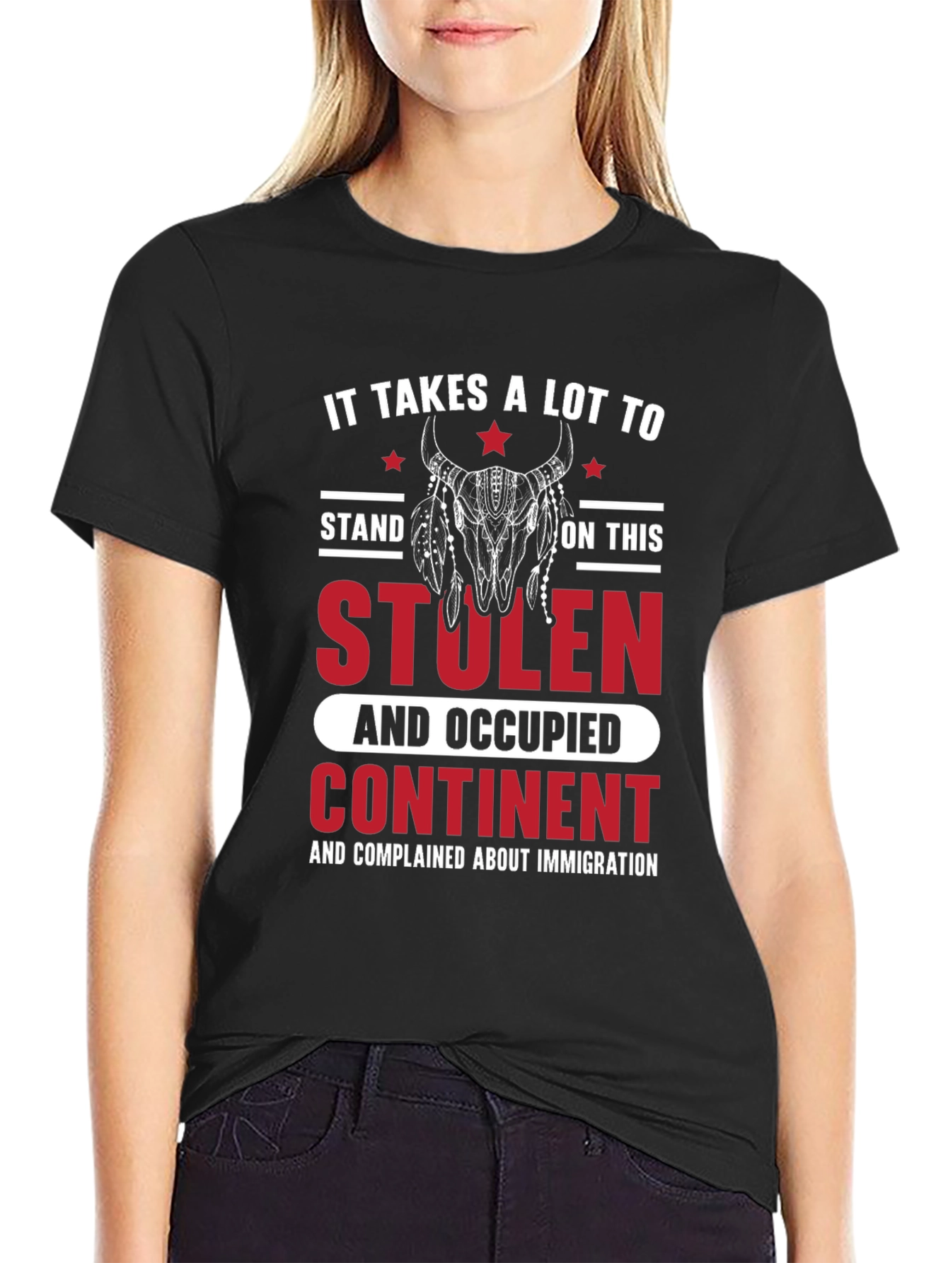Stolen Land Graphic Tee