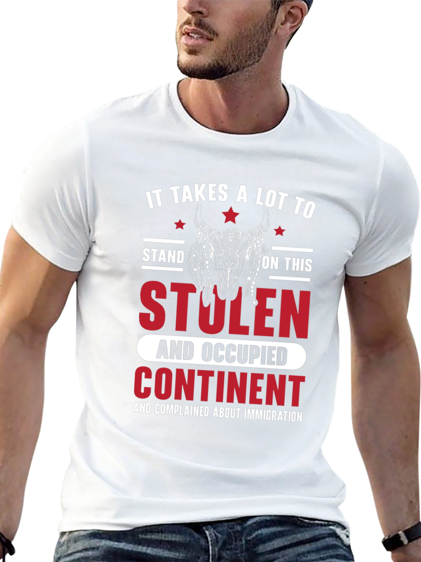 Stolen Land Graphic Tee