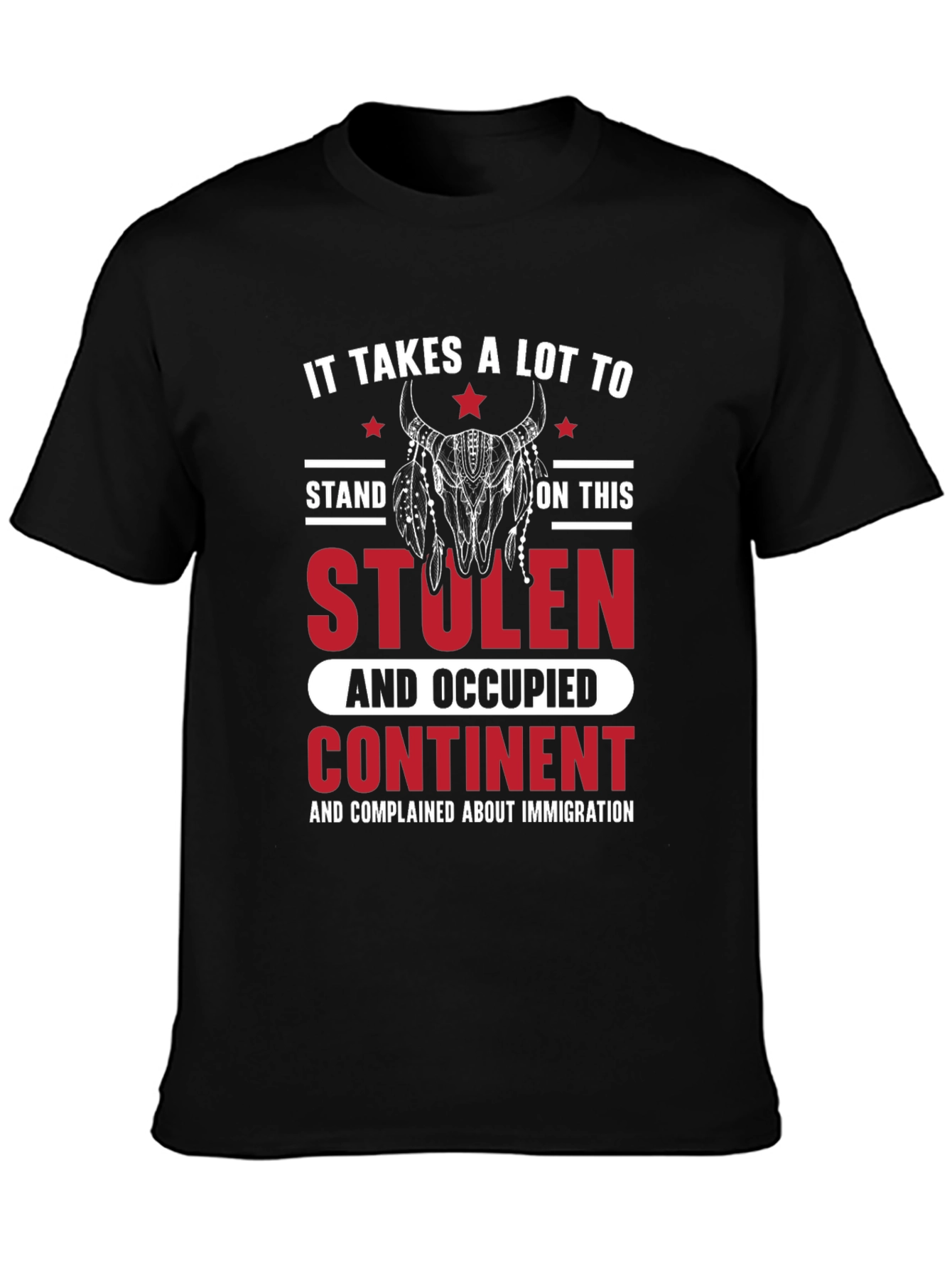 Stolen Land Graphic Tee