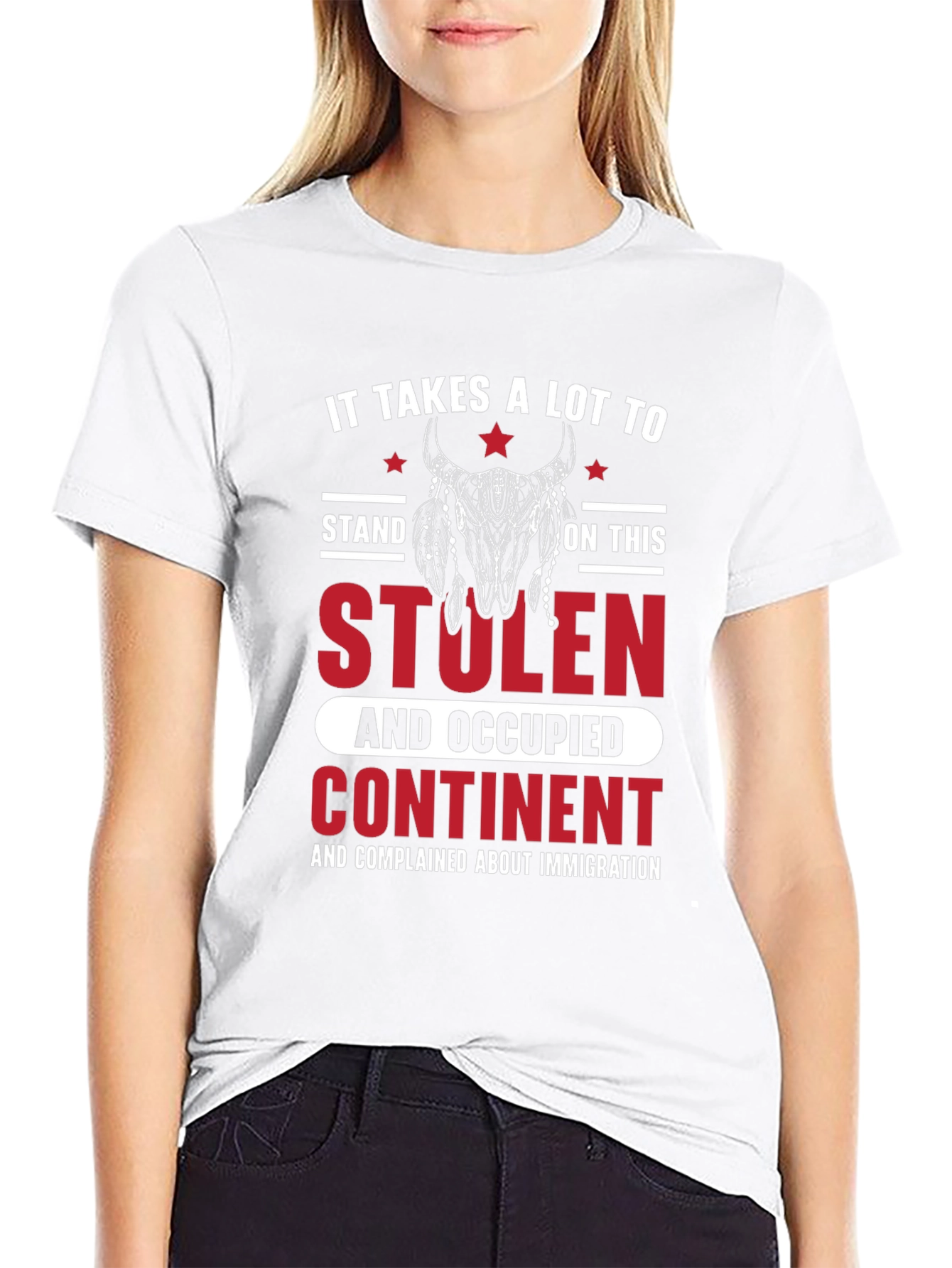 Stolen Land Graphic Tee