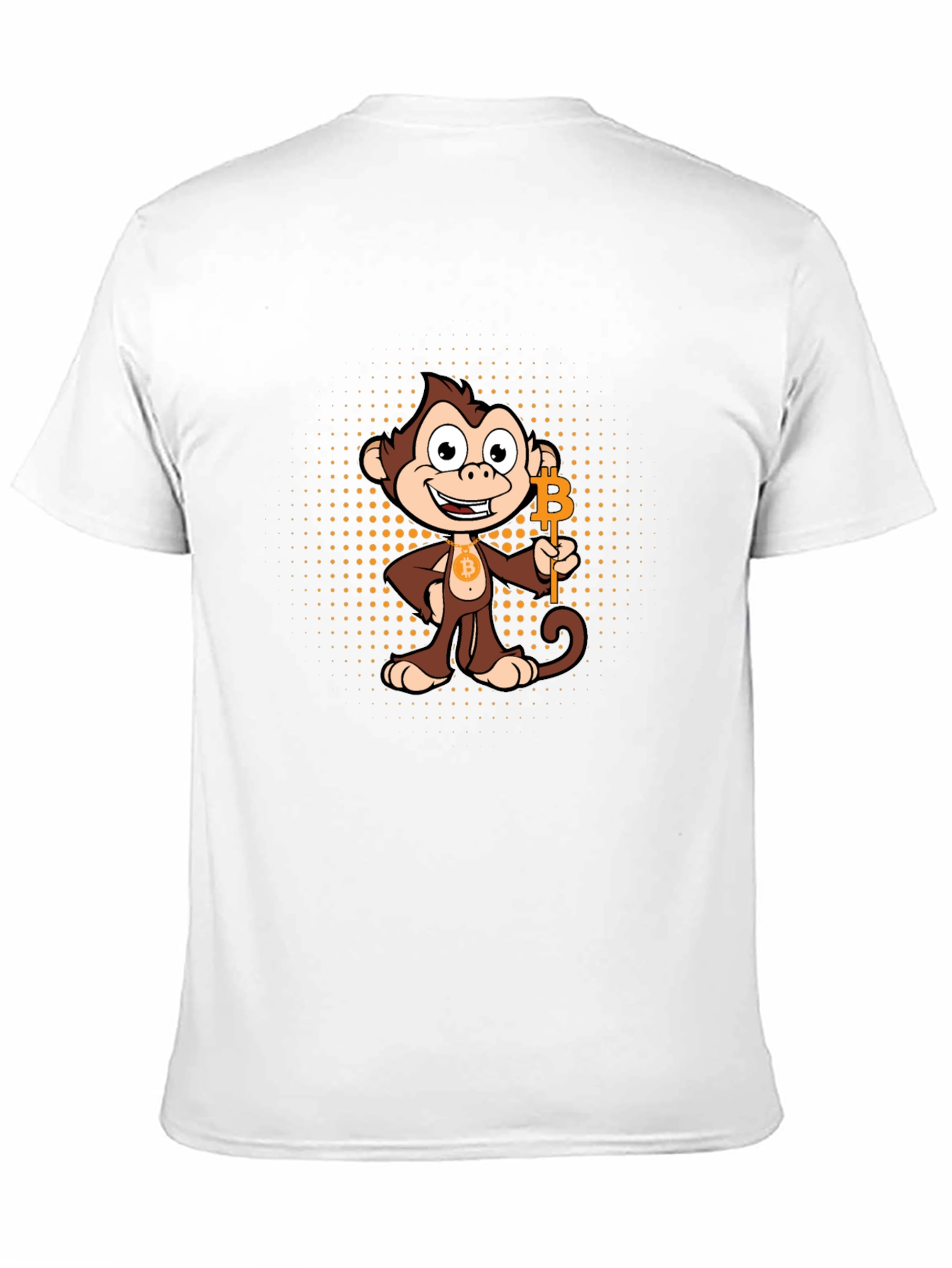 Bitcoin Monkey T-Shirt - Crypto Tee
