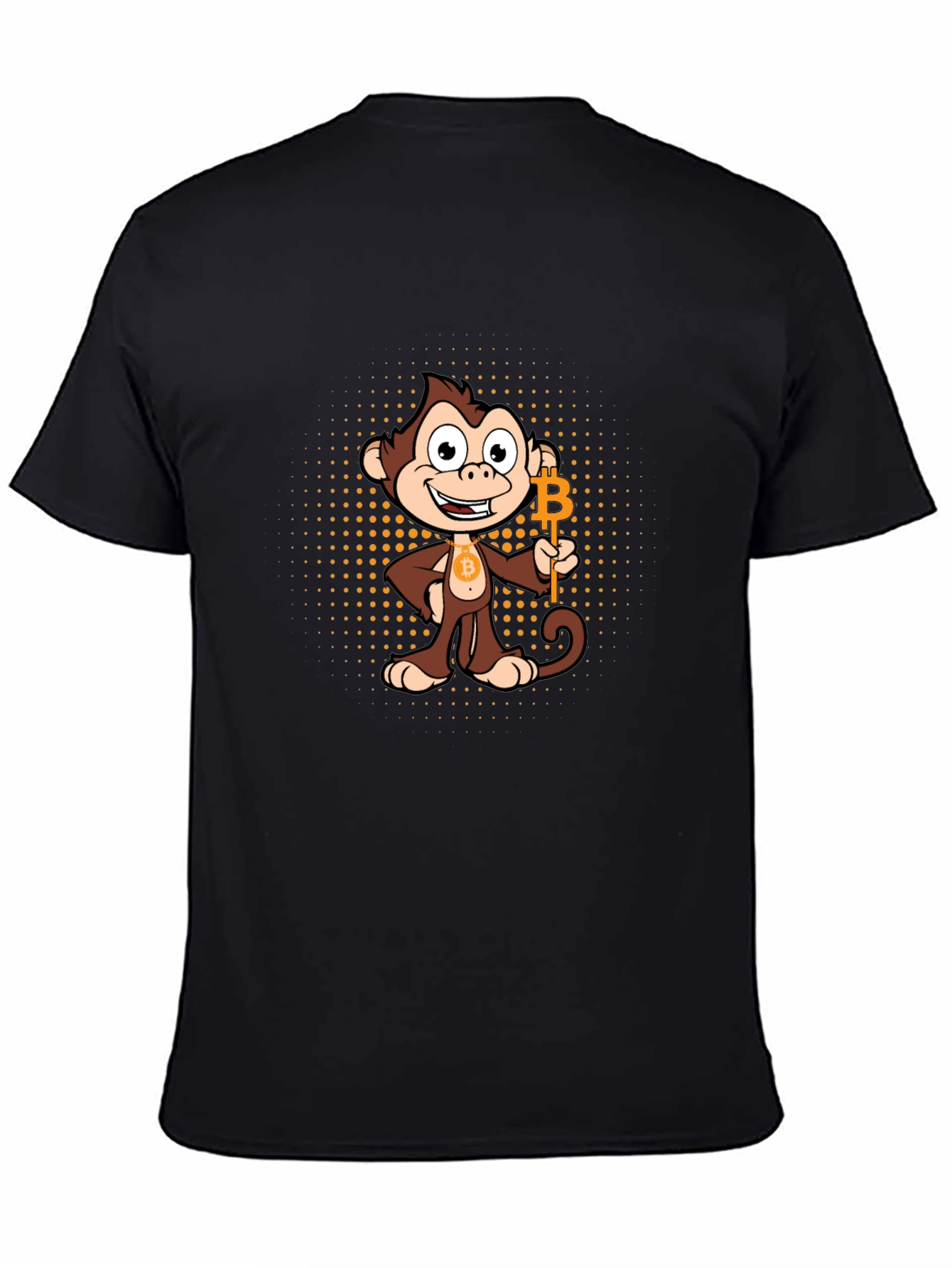 Bitcoin Monkey T-Shirt - Crypto Tee