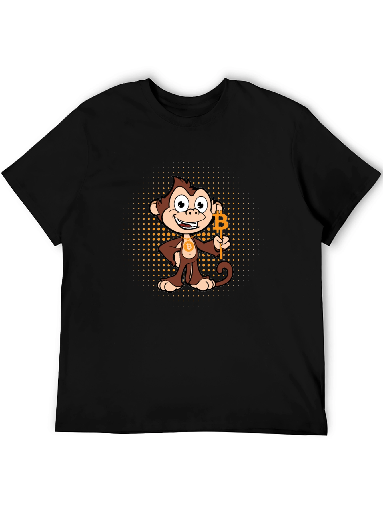 Bitcoin Monkey T-Shirt - Crypto Tee