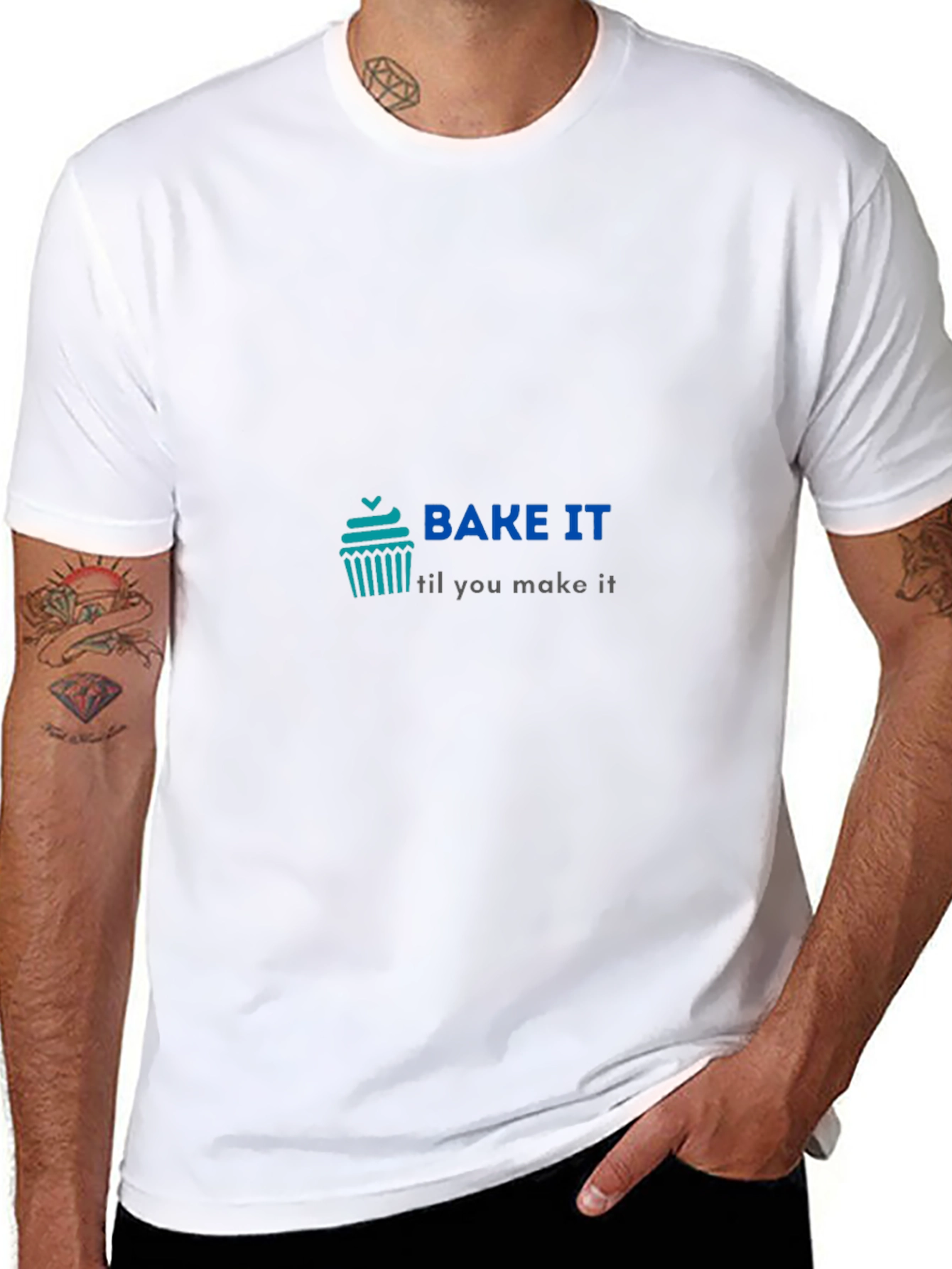 Bake It Til You Make It Tee