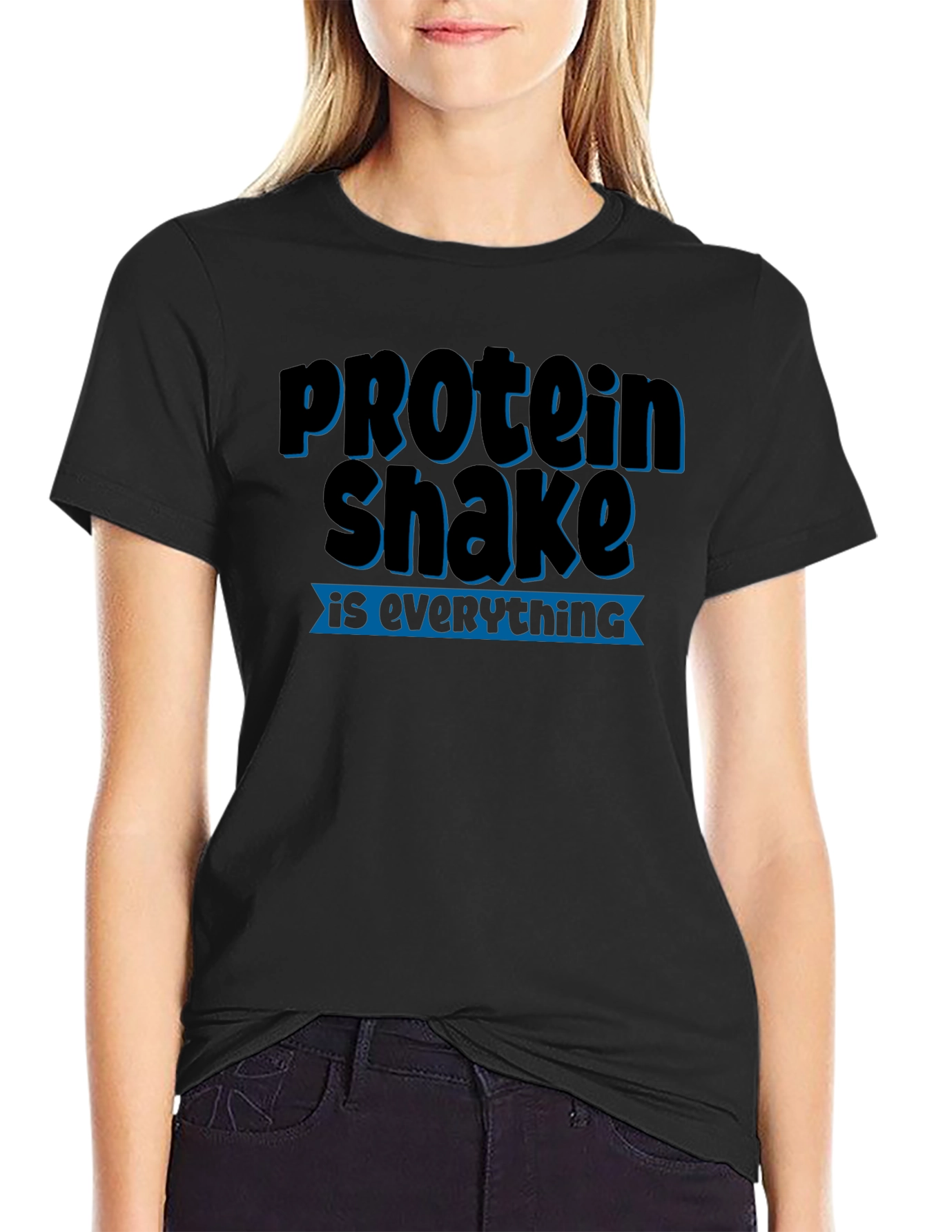 Protein Shake Is Everything Graphic Tee