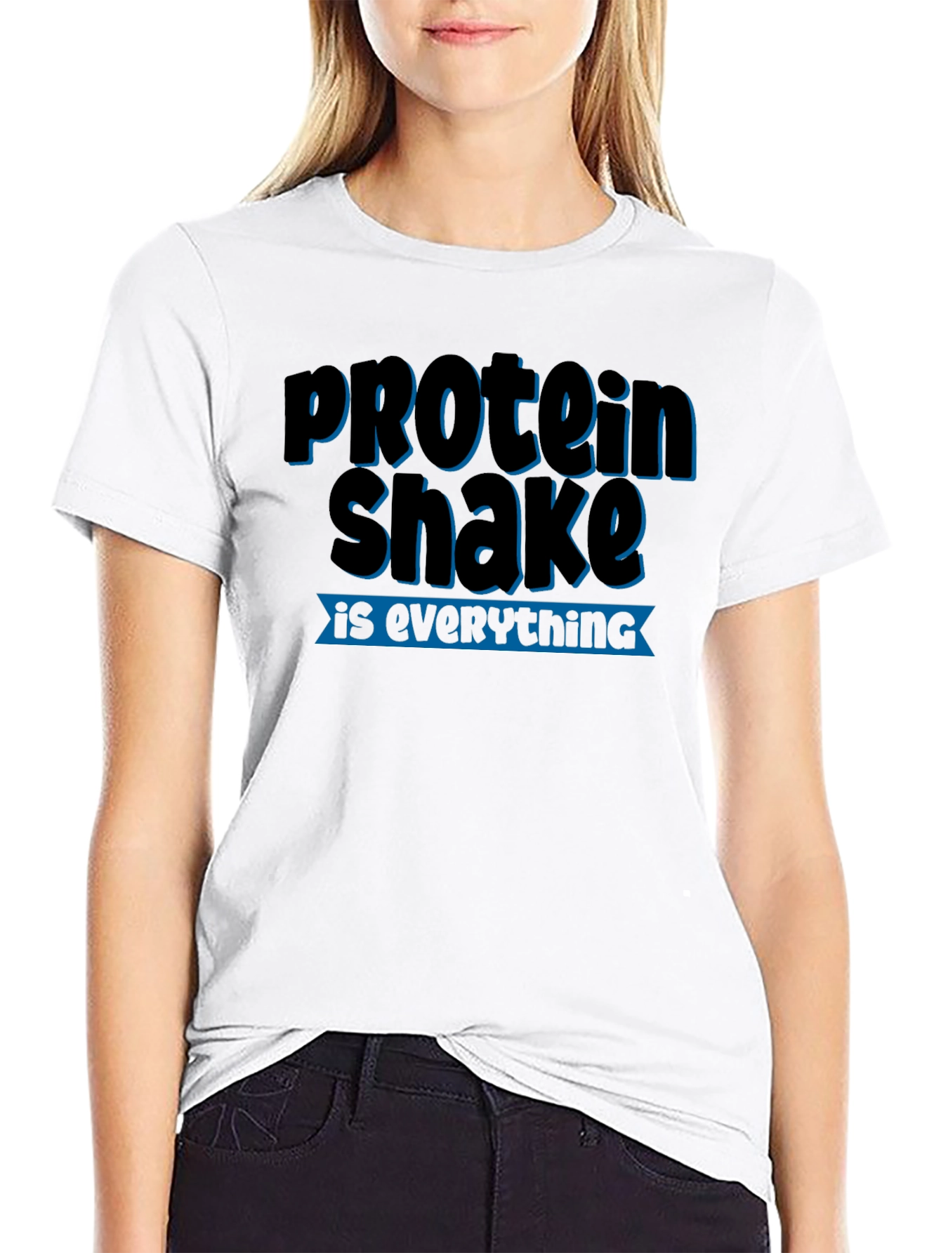 Protein Shake Is Everything Graphic Tee