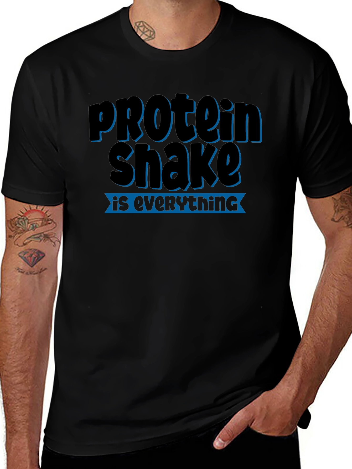 Protein Shake Is Everything Graphic Tee