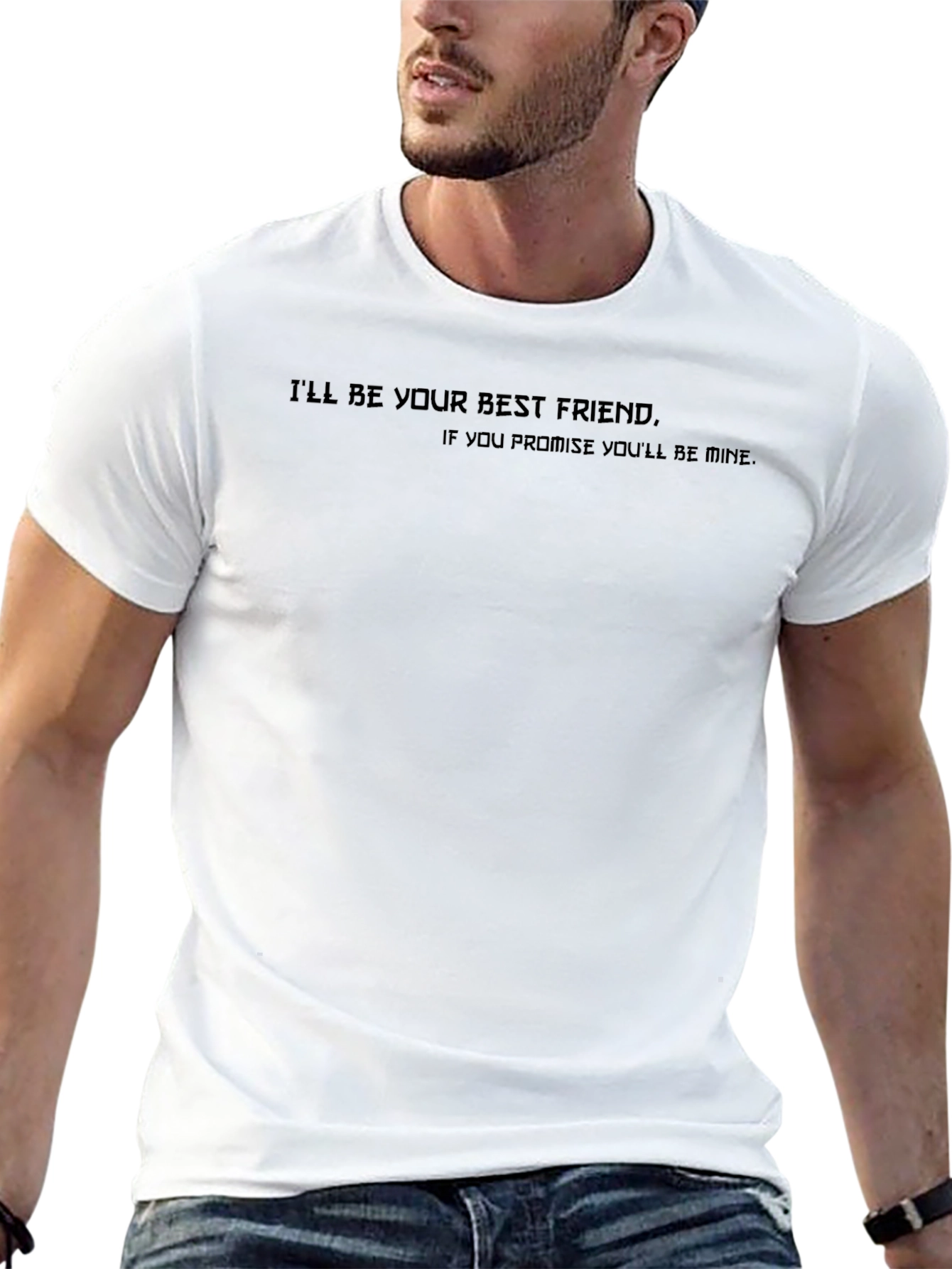 Ill Be Your Best Friend Graphic T-Shirt