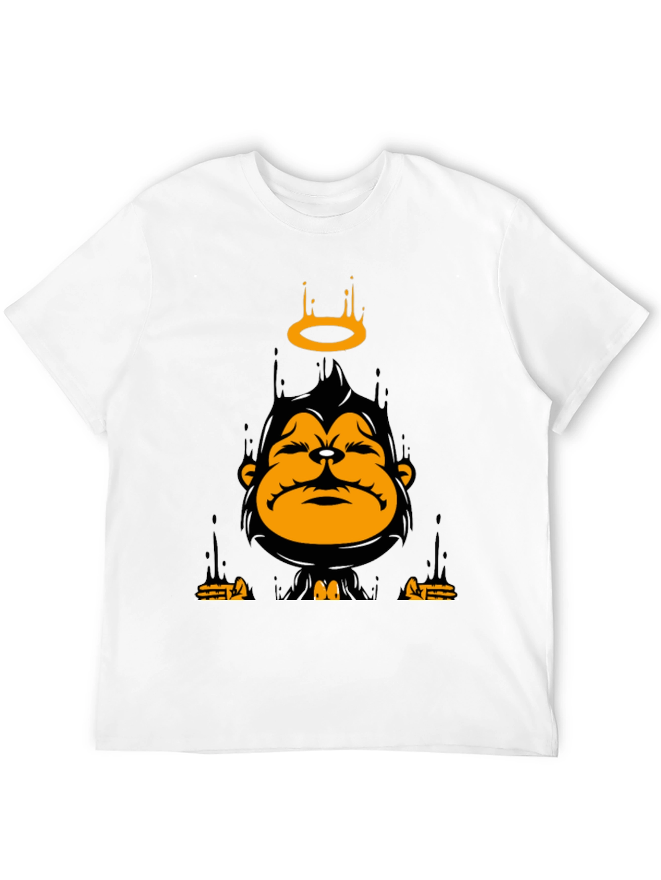Monkey Halo Graphic T-Shirt