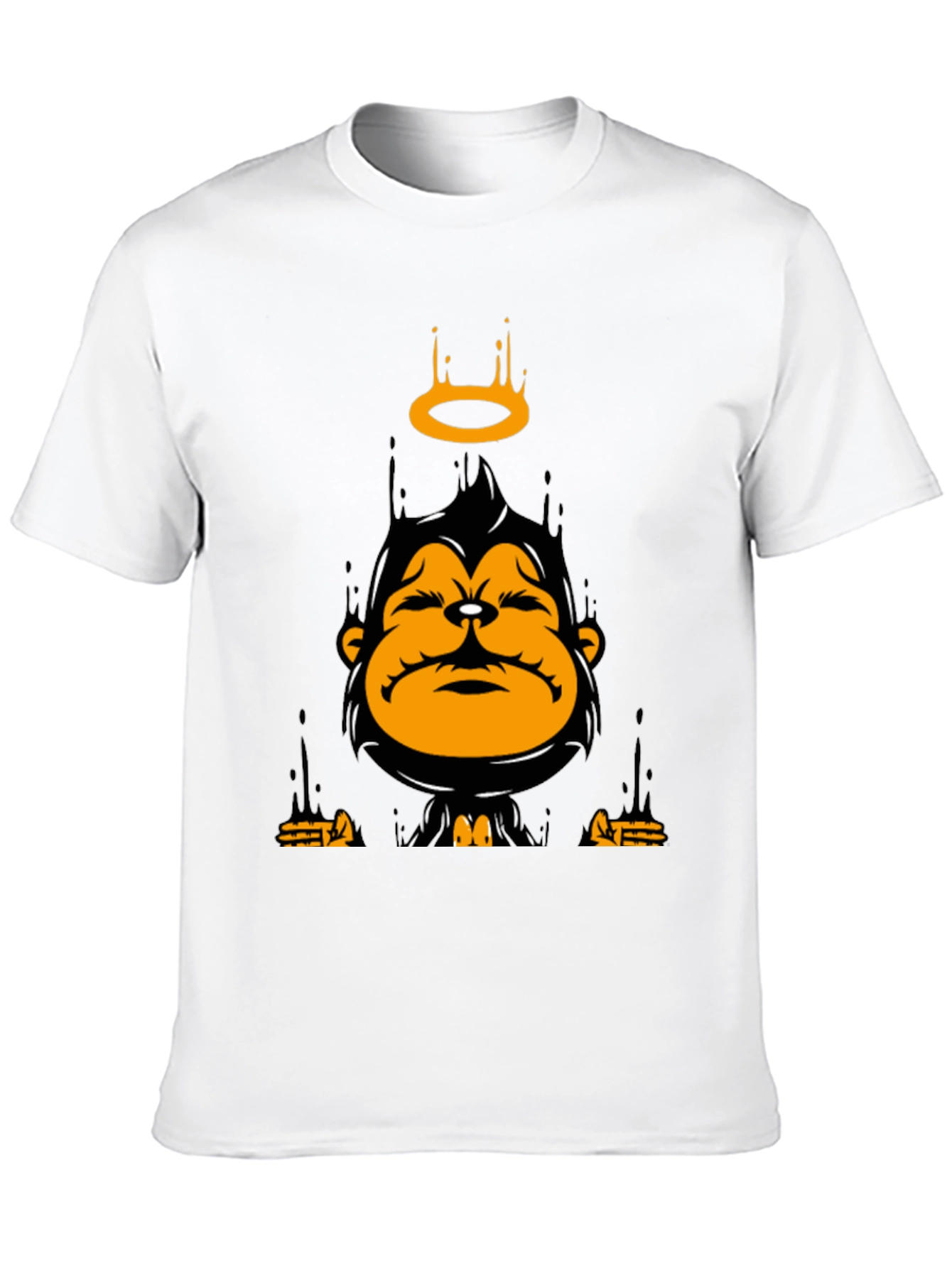 Monkey Halo Graphic T-Shirt