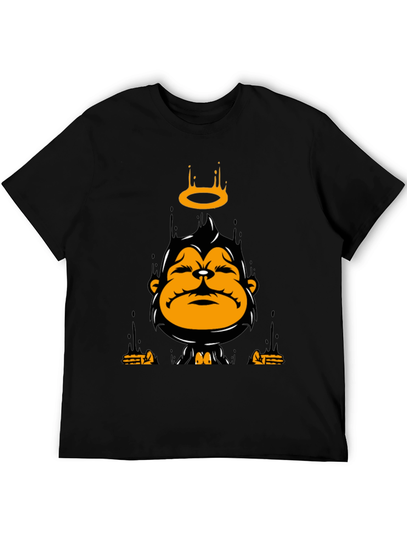 Monkey Halo Graphic T-Shirt