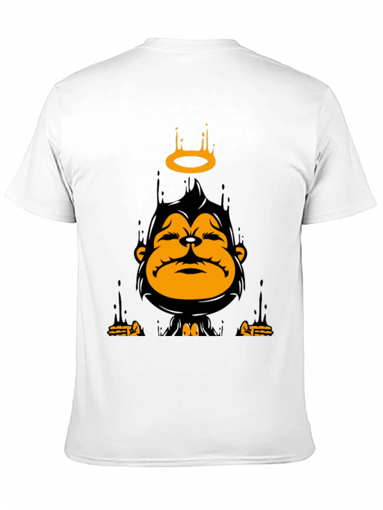 Monkey Halo Graphic T-Shirt