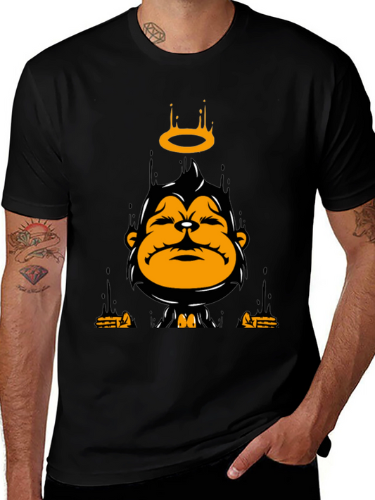 Monkey Halo Graphic T-Shirt