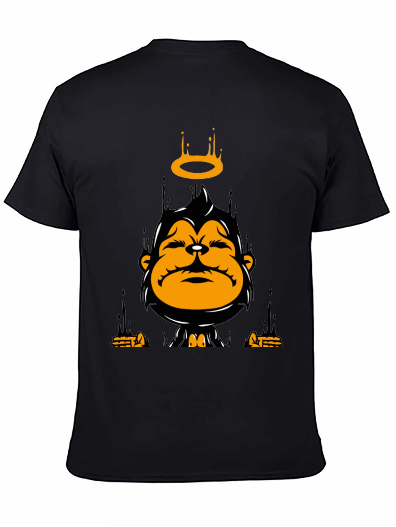 Monkey Halo Graphic T-Shirt