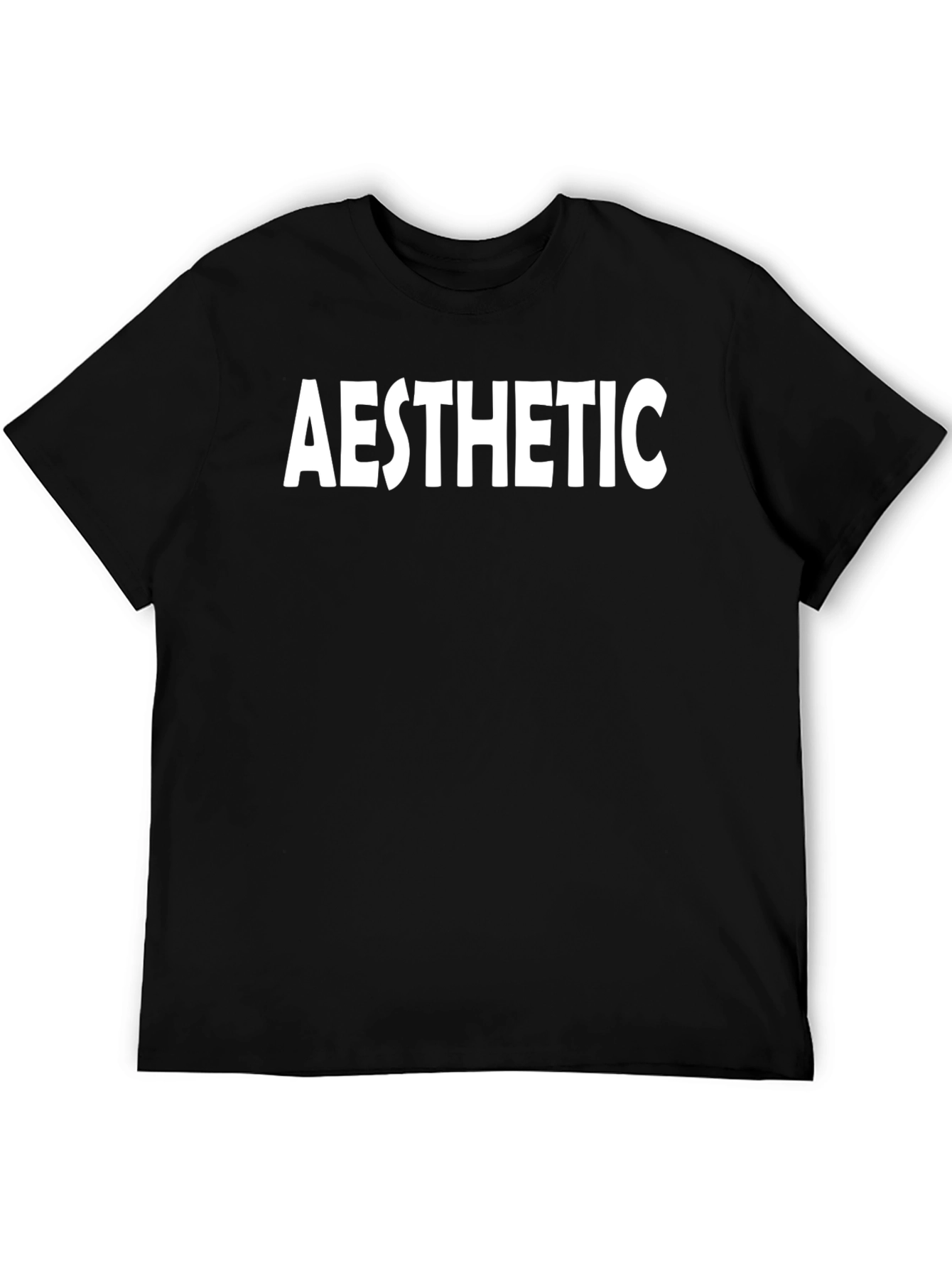 Aesthetic Black T-Shirt