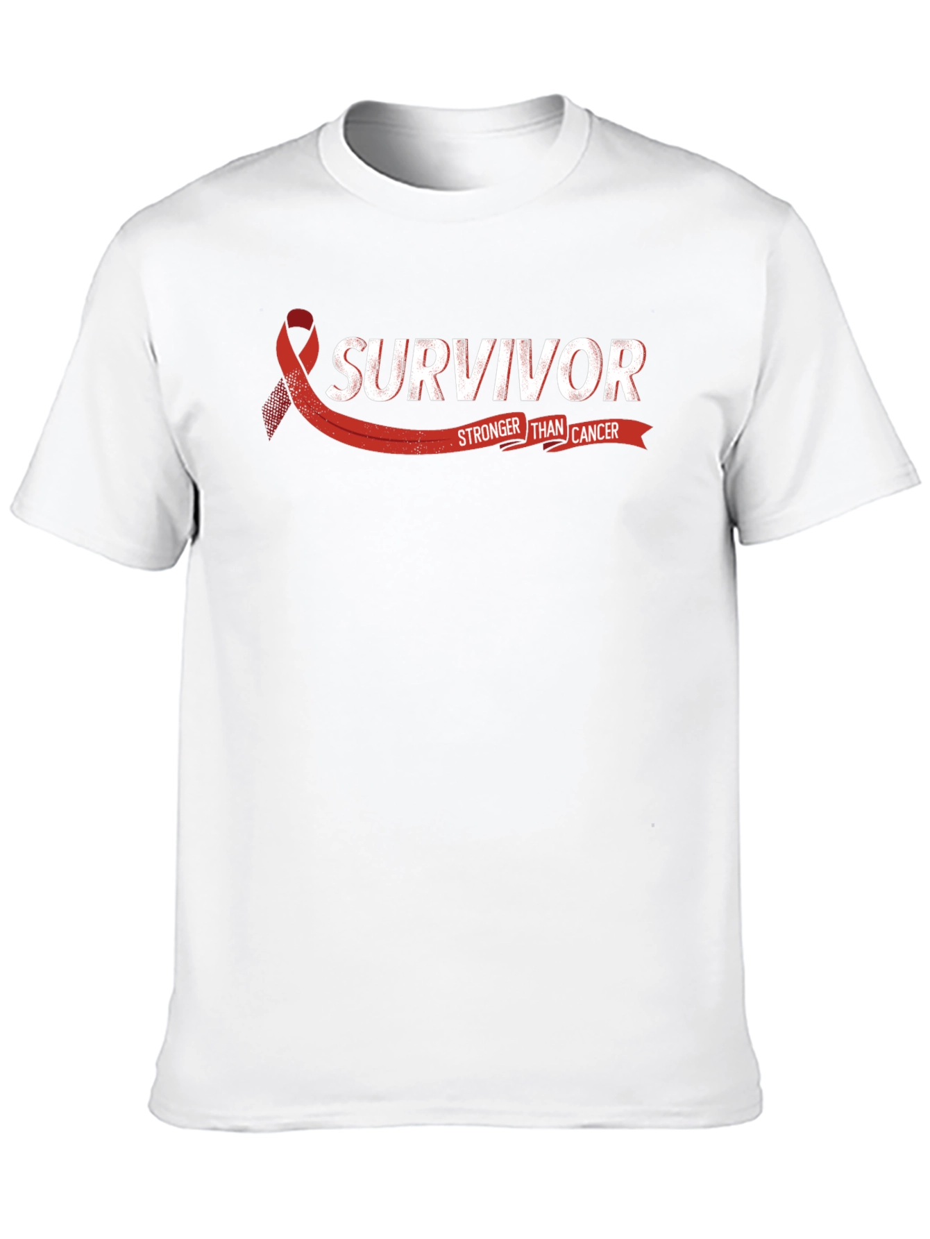 Survivor Stronger Than Cancer Awareness T-Shirt