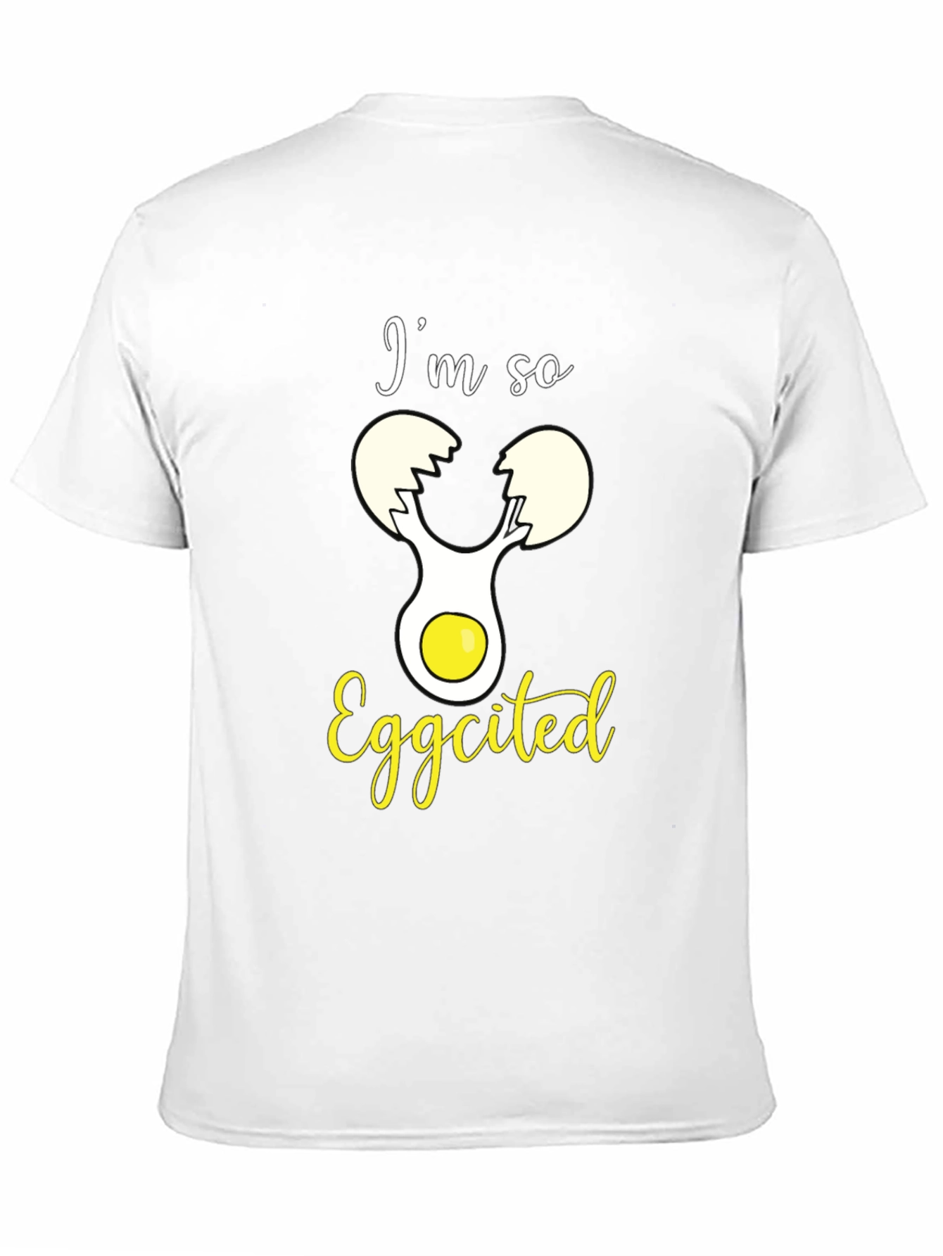 Eggcited T-Shirt - Funny Egg Lover Tee