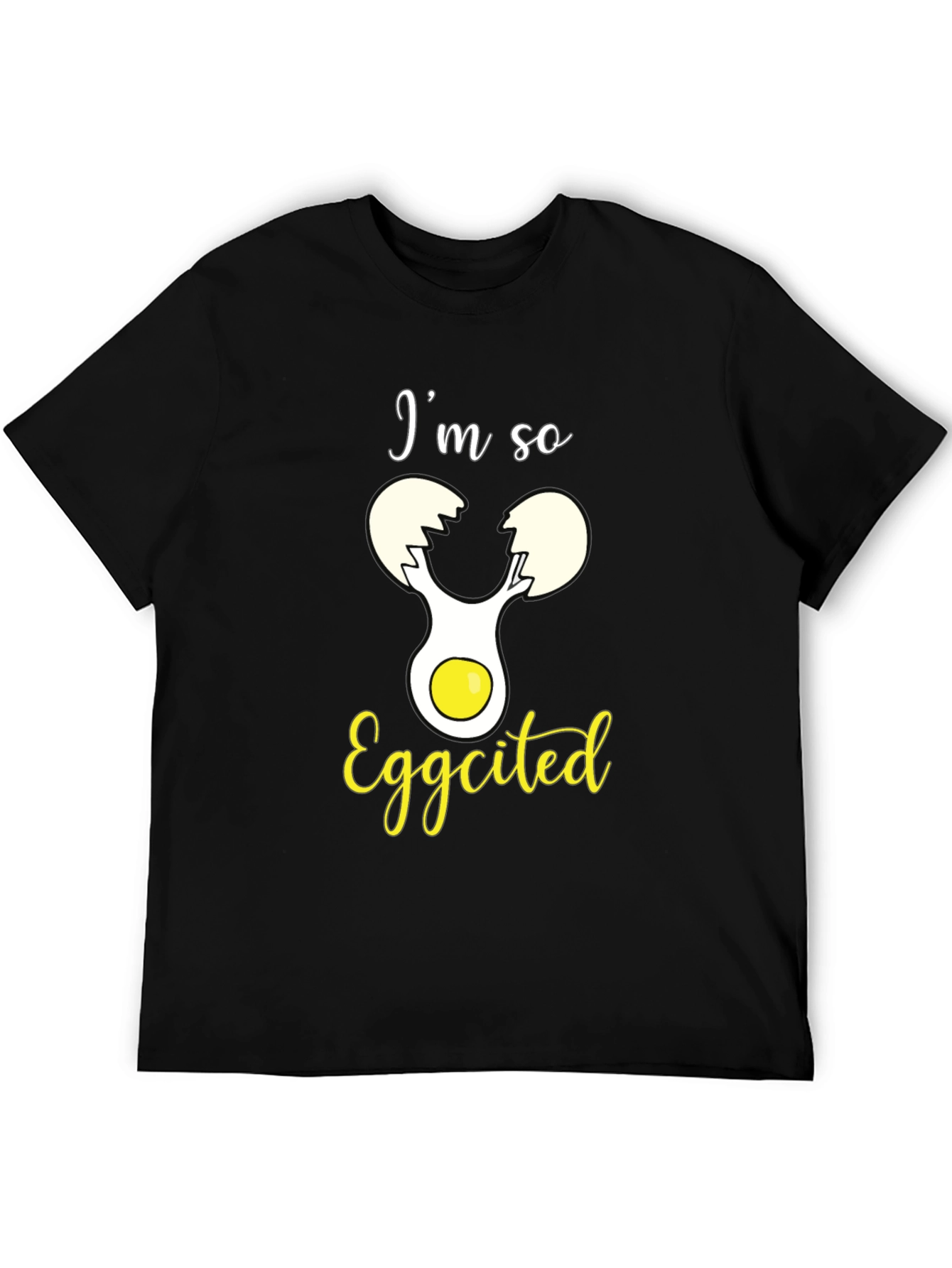 Eggcited T-Shirt - Funny Egg Lover Tee