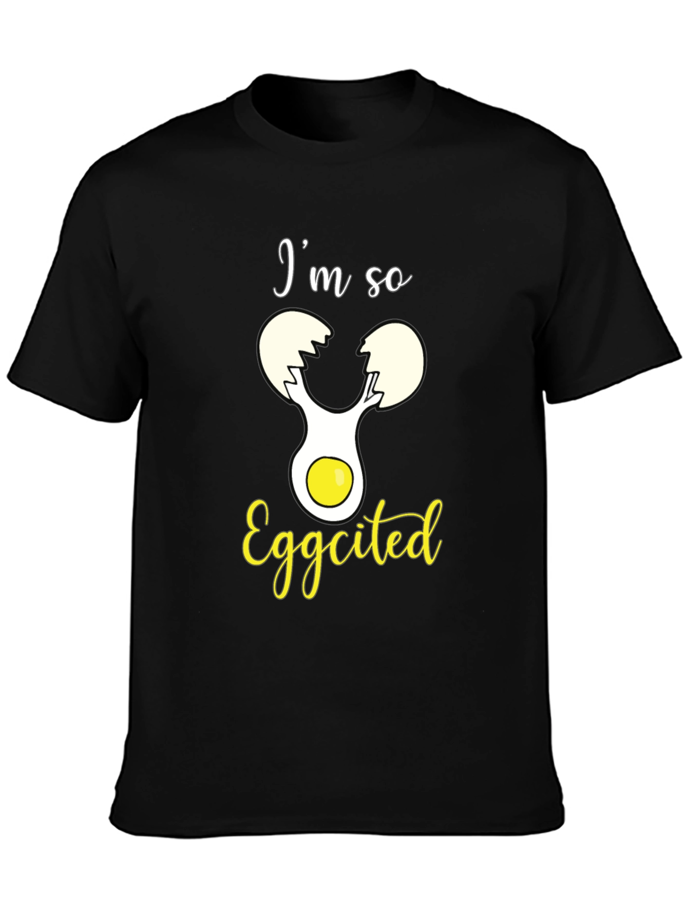 Eggcited T-Shirt - Funny Egg Lover Tee
