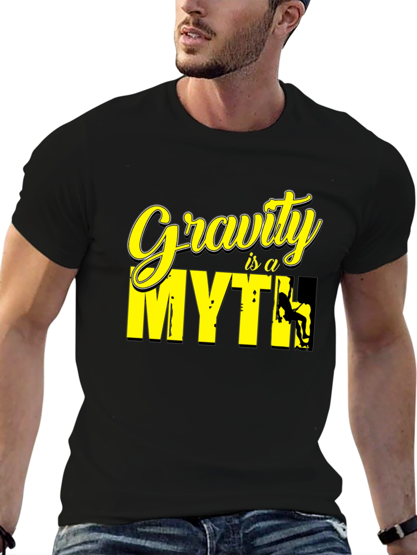 Gravity Is A Myth T-Shirt