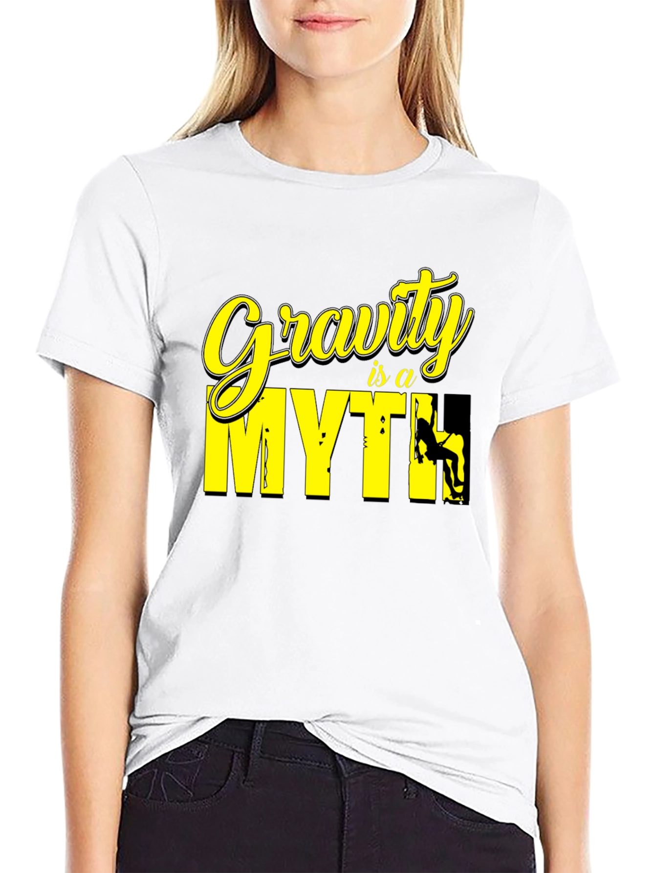 Gravity Is A Myth T-Shirt