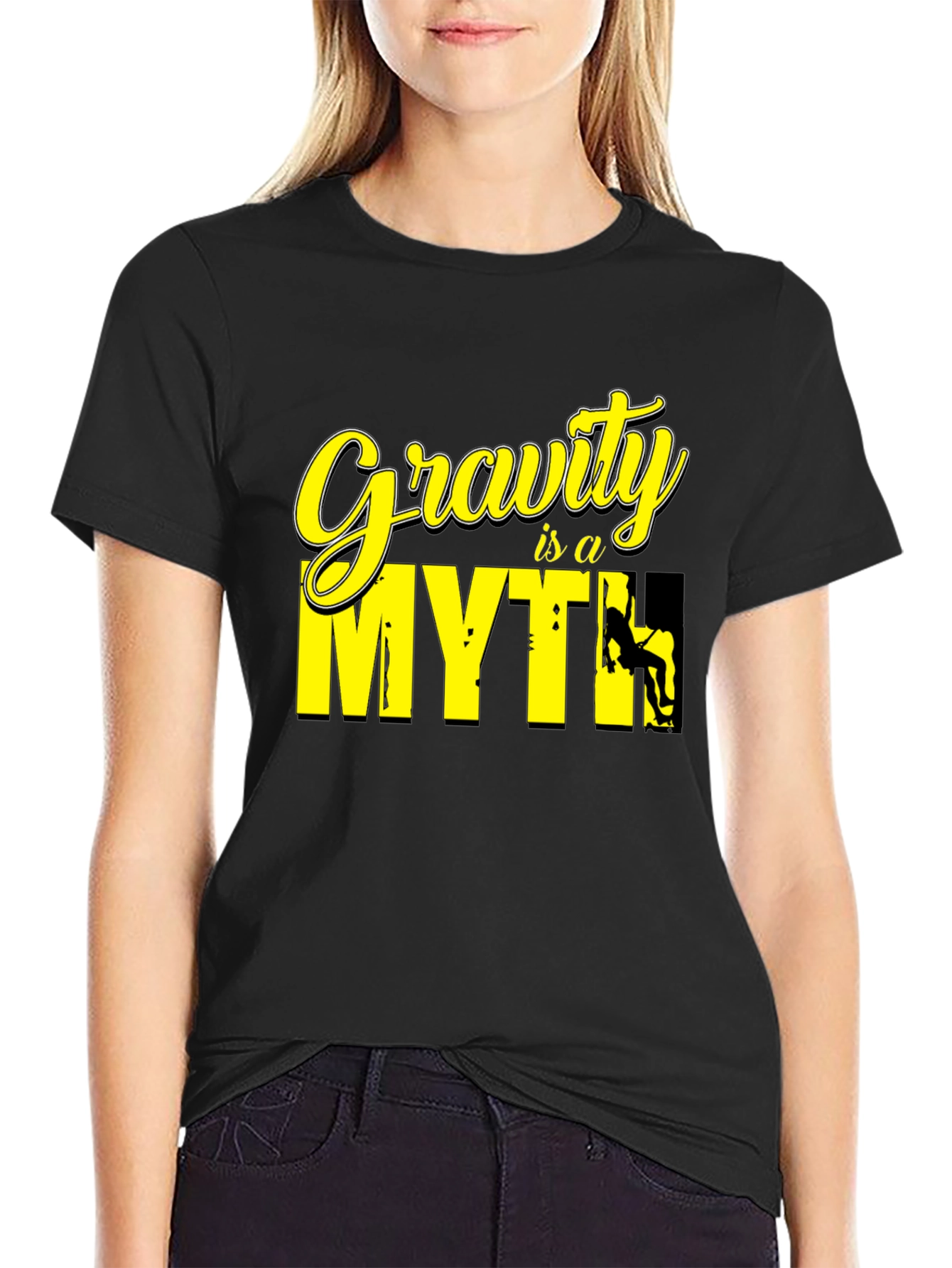 Gravity Is A Myth T-Shirt
