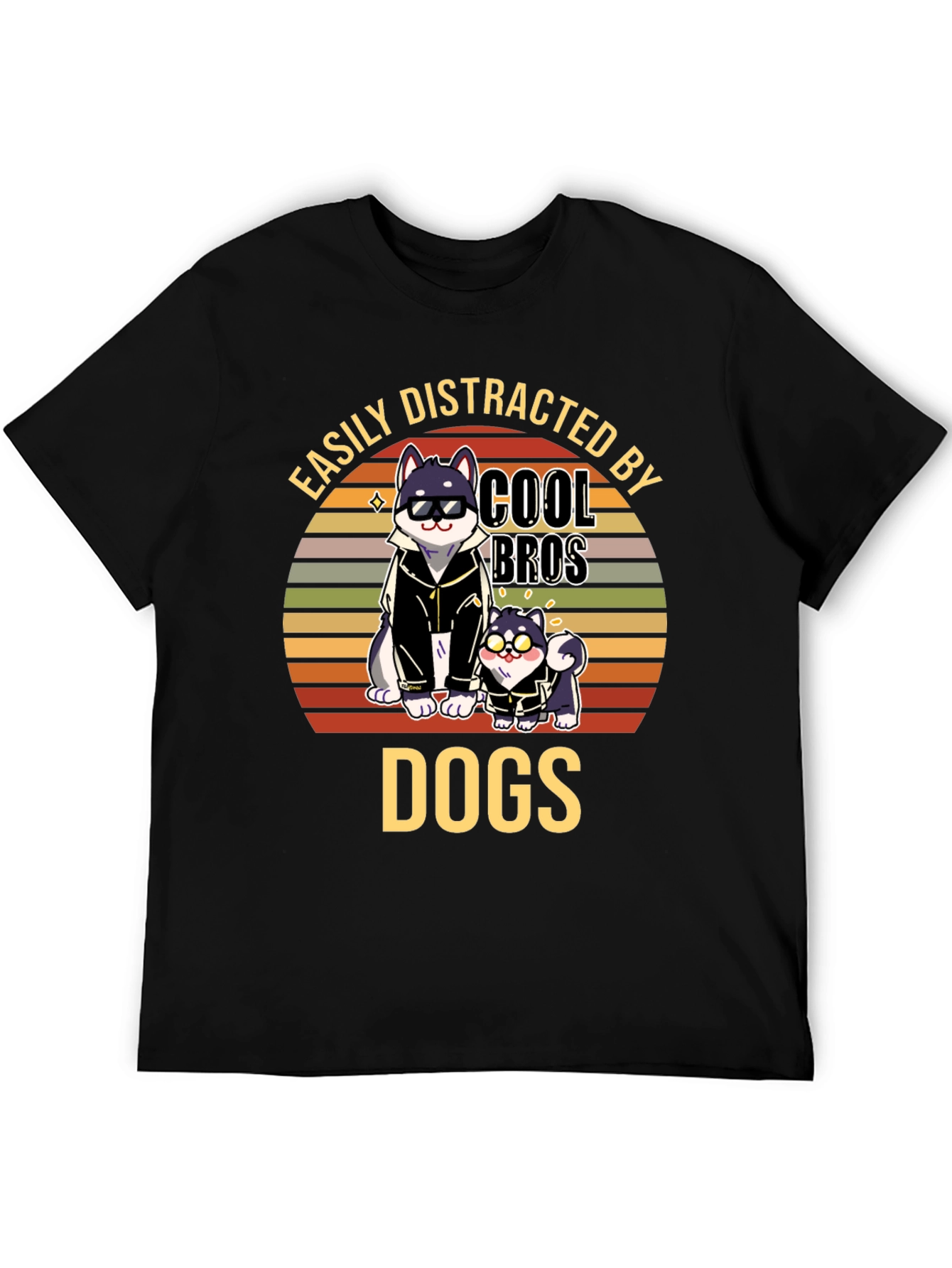 Cool Dogs Graphic Tee
