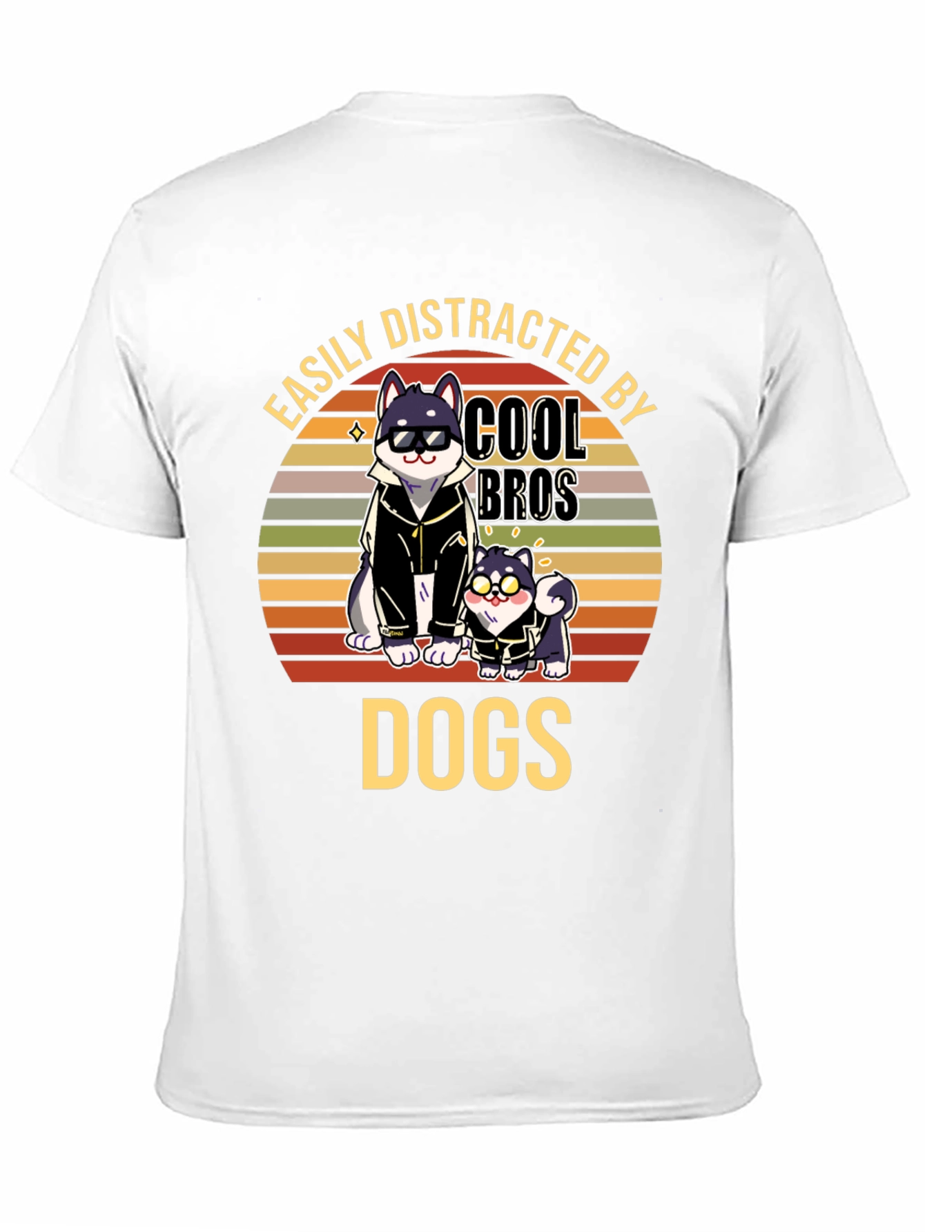 Cool Dogs Graphic Tee