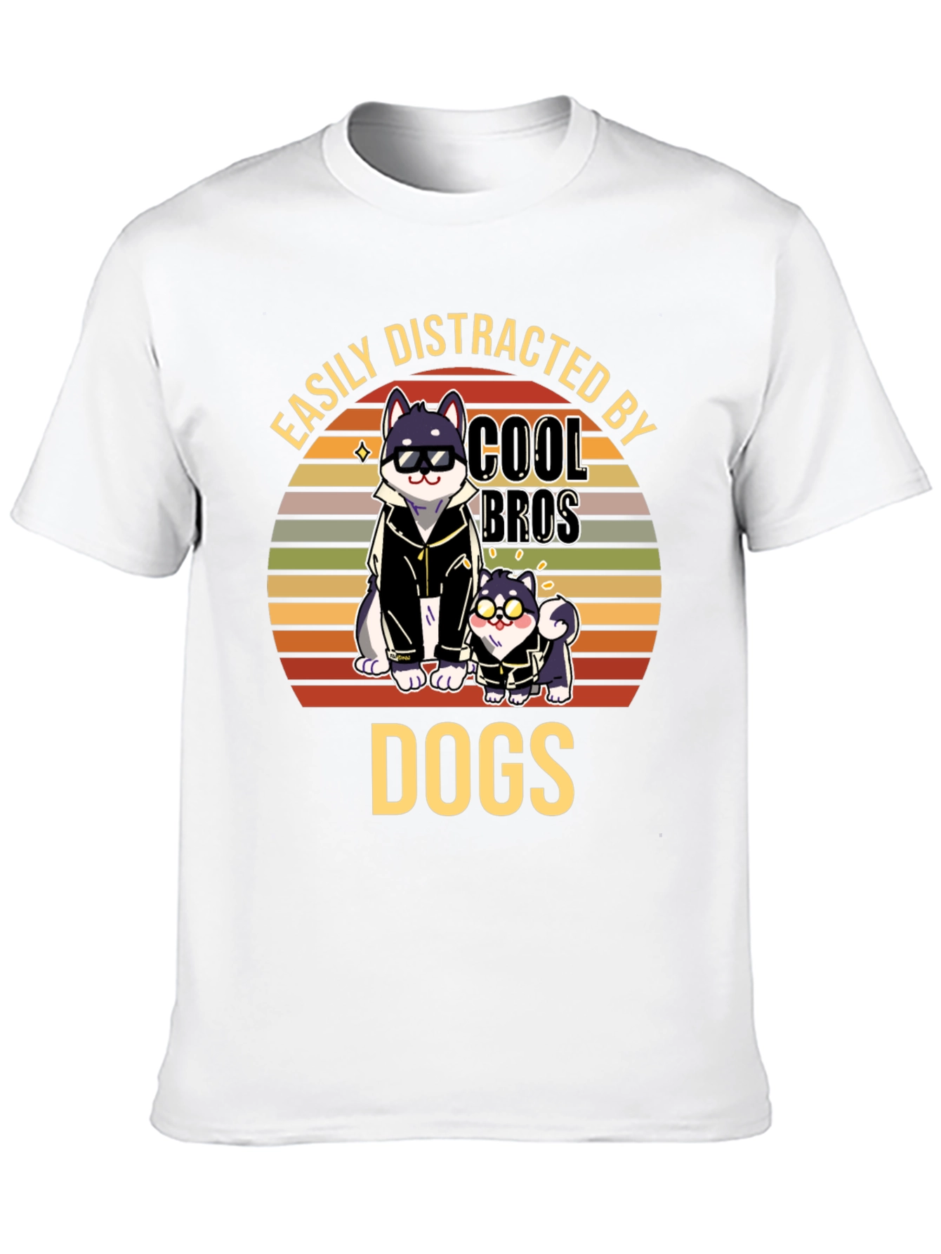 Cool Dogs Graphic Tee