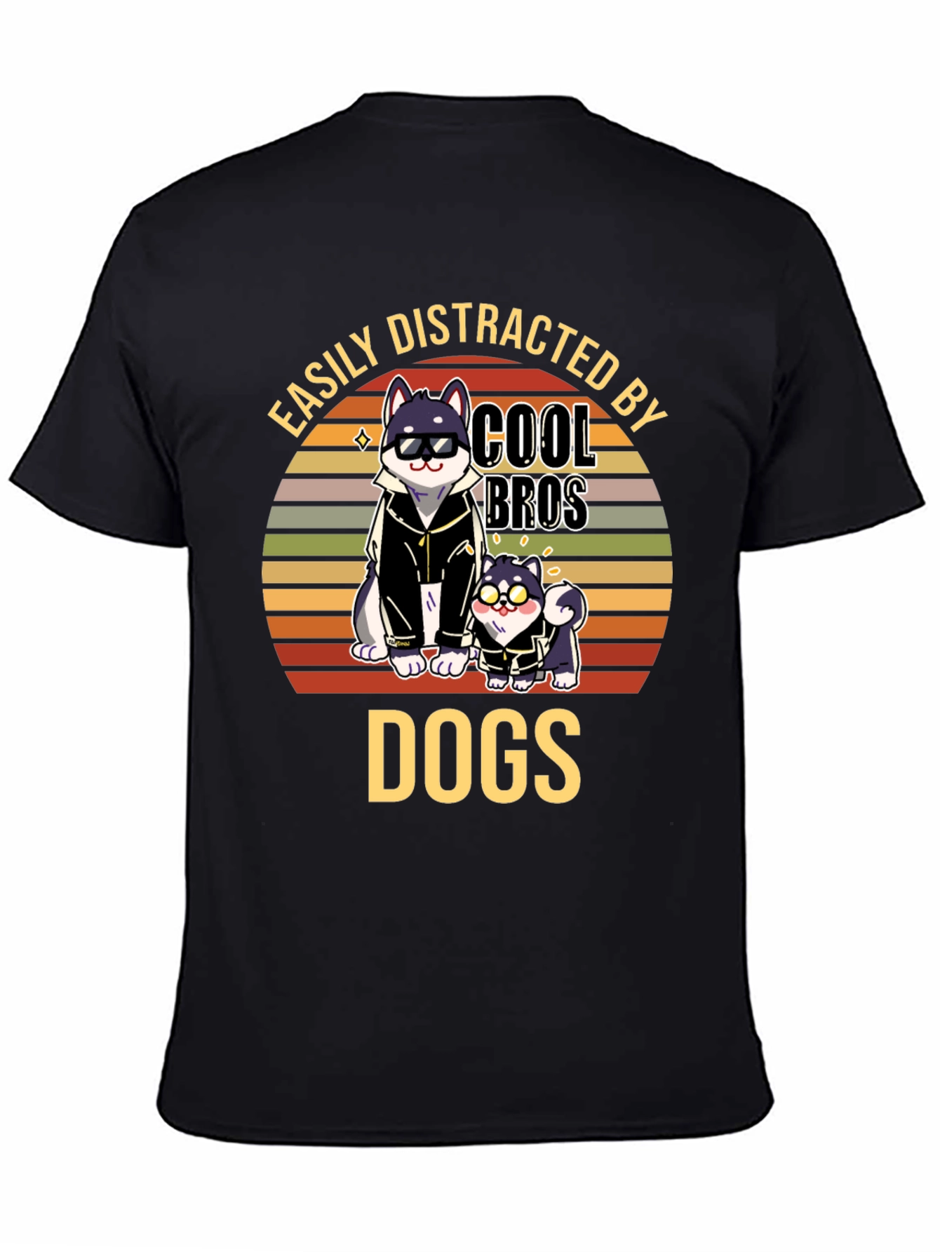 Cool Dogs Graphic Tee