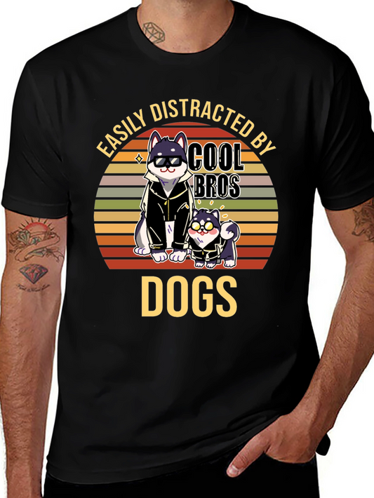 Cool Dogs Graphic Tee