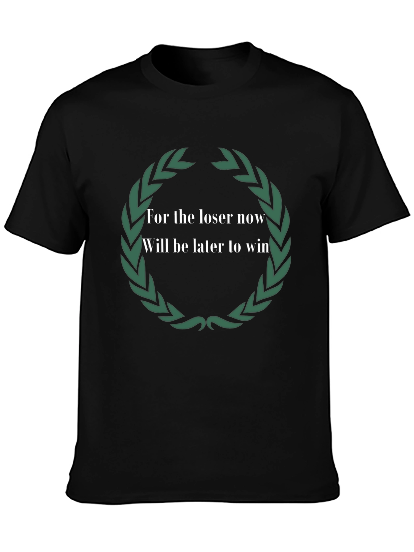 Motivational Loser To Winner Graphic T-Shirt